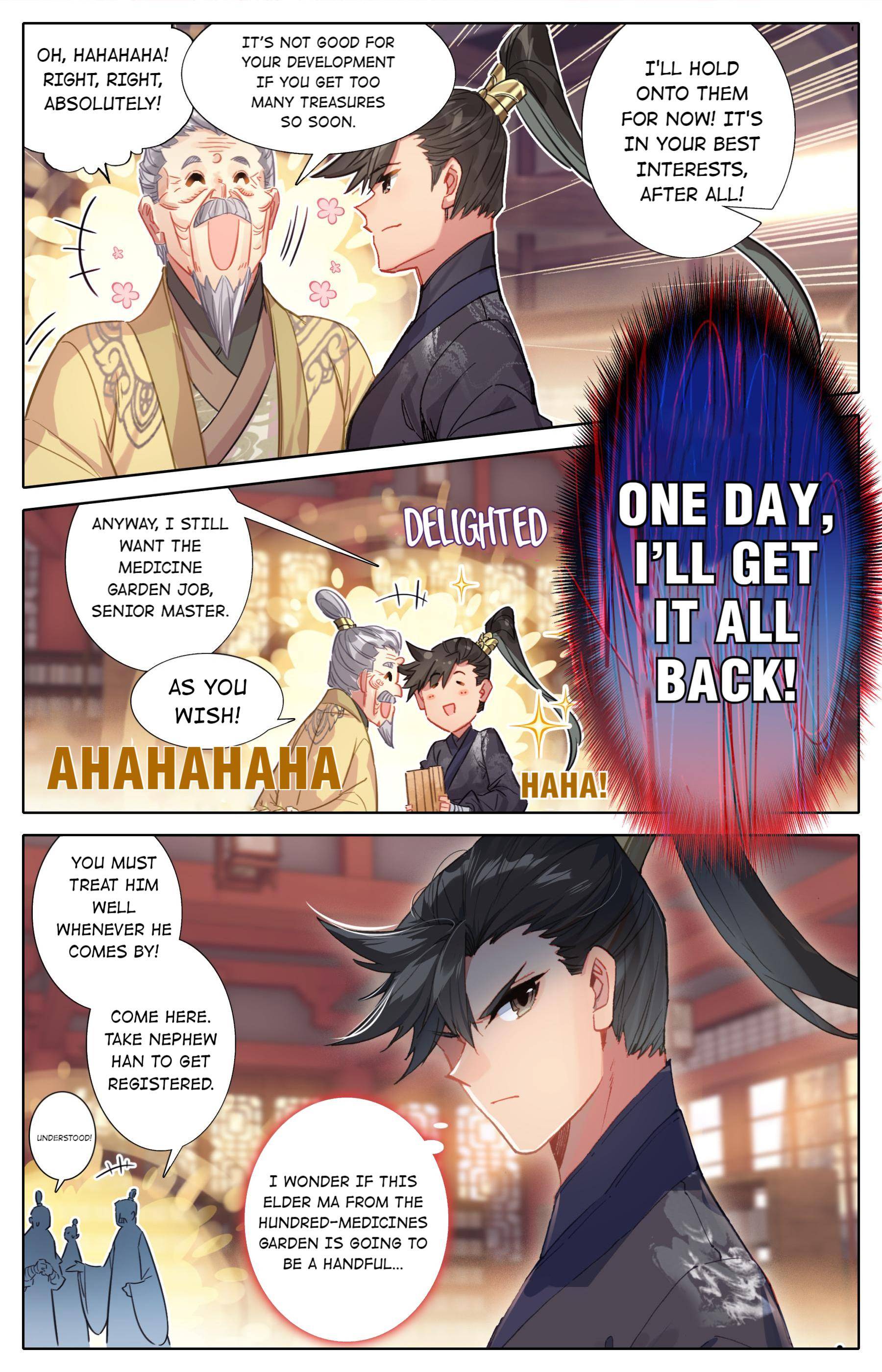 Read I Will Become An Immortal Manga Online