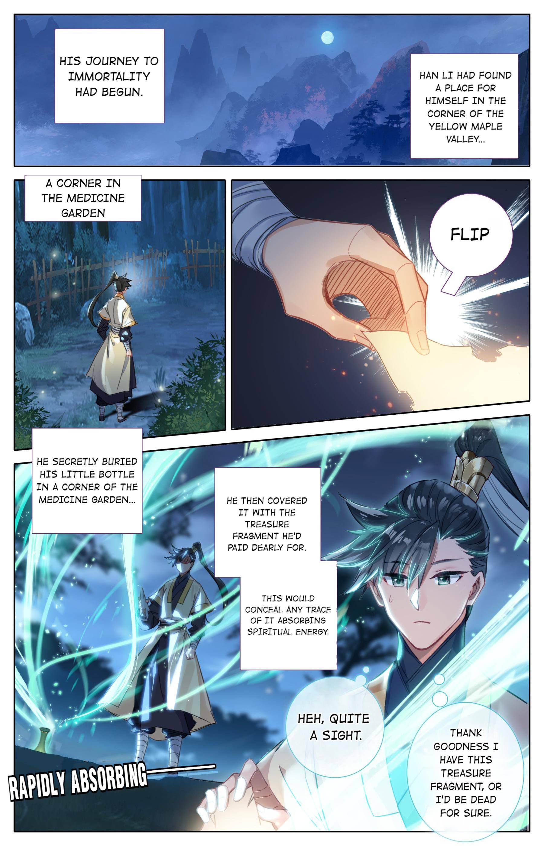 Read I Will Become An Immortal Manga Online