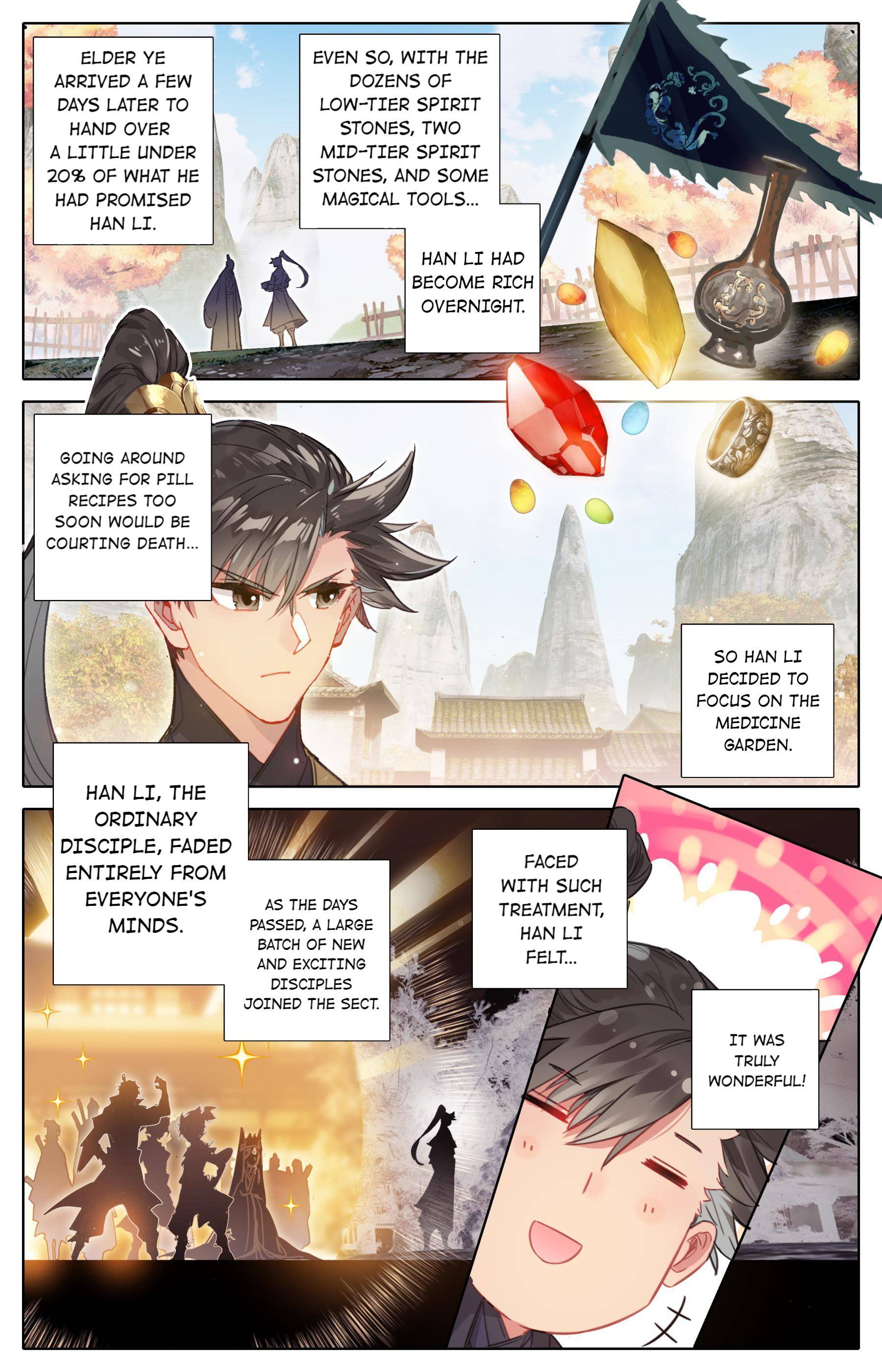 Read I Will Become An Immortal Manga Online