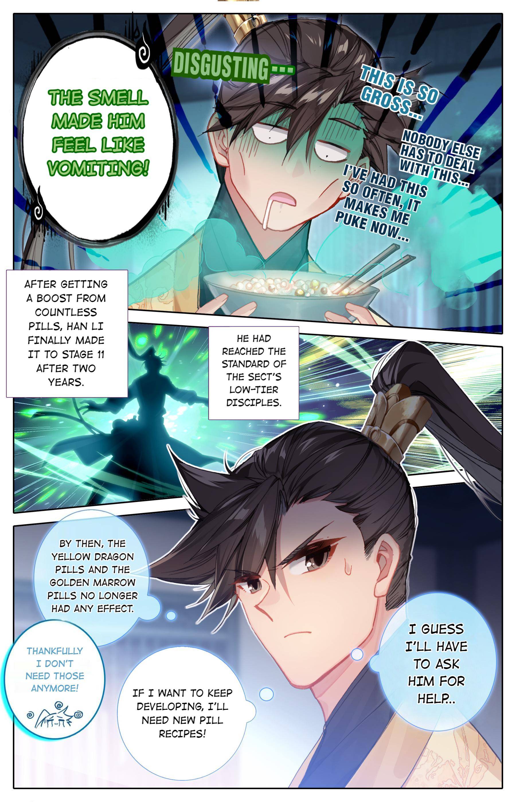 Read I Will Become An Immortal Manga Online