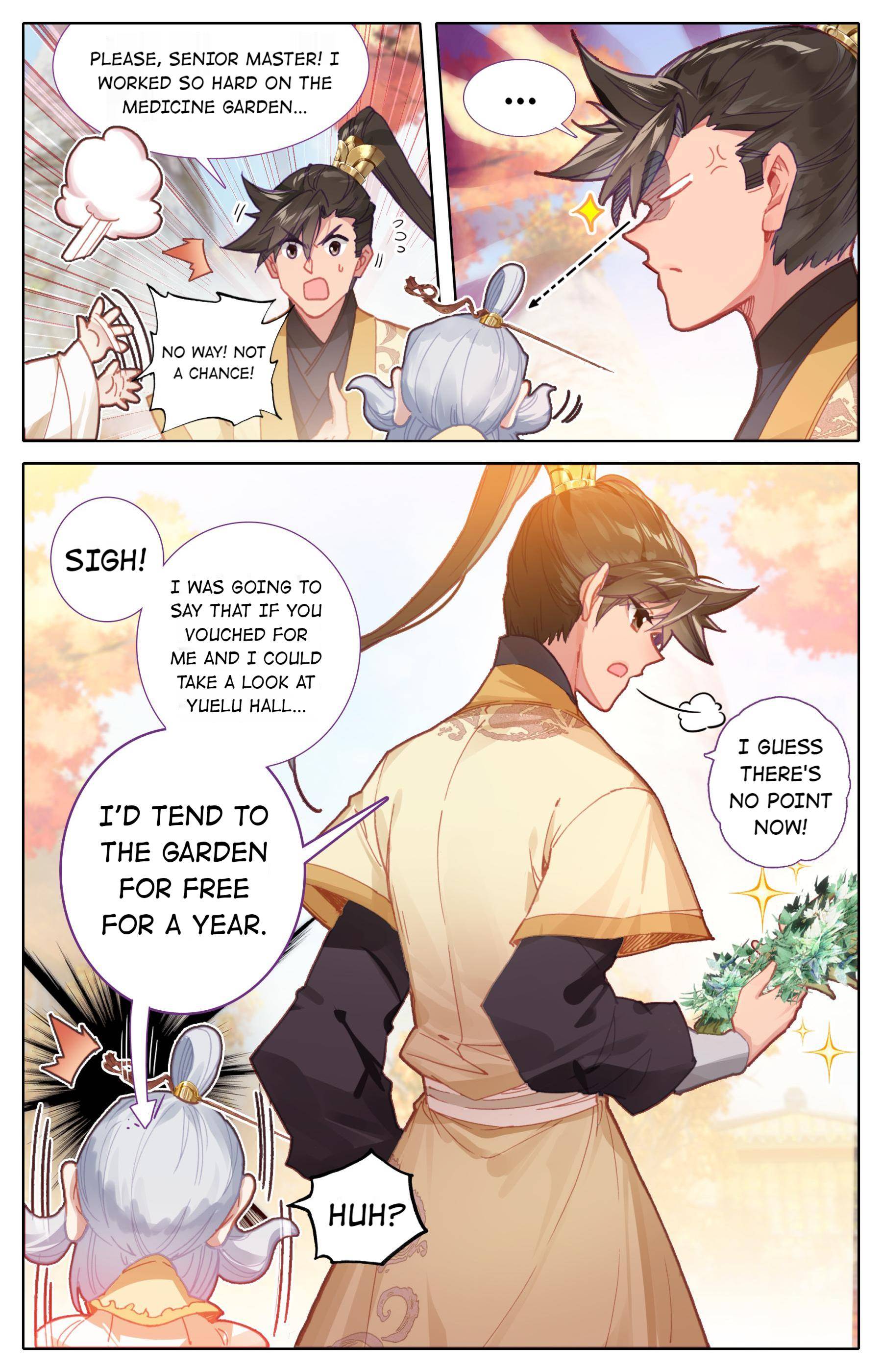 Read I Will Become An Immortal Manga Online