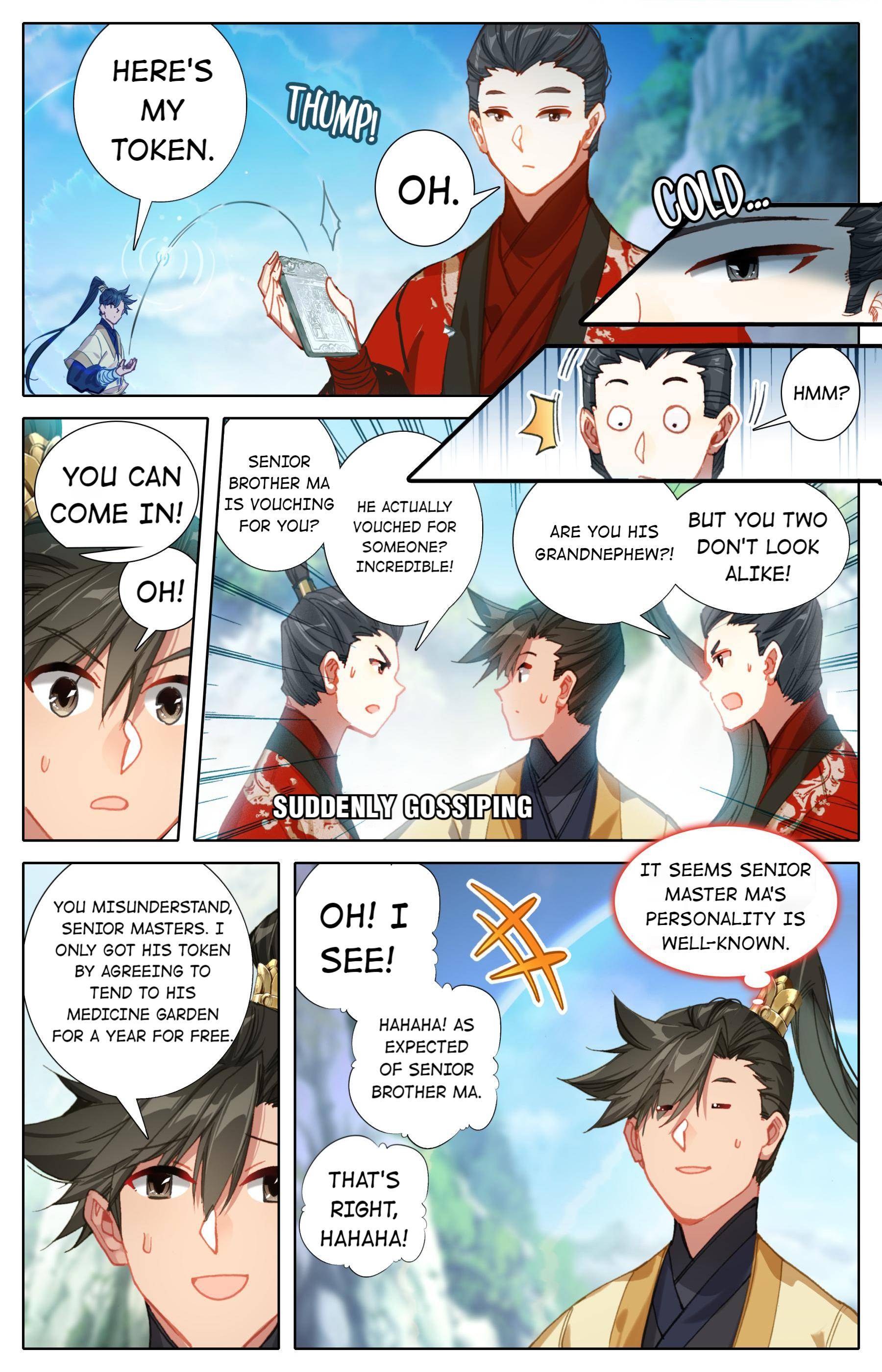 Read I Will Become An Immortal Manga Online