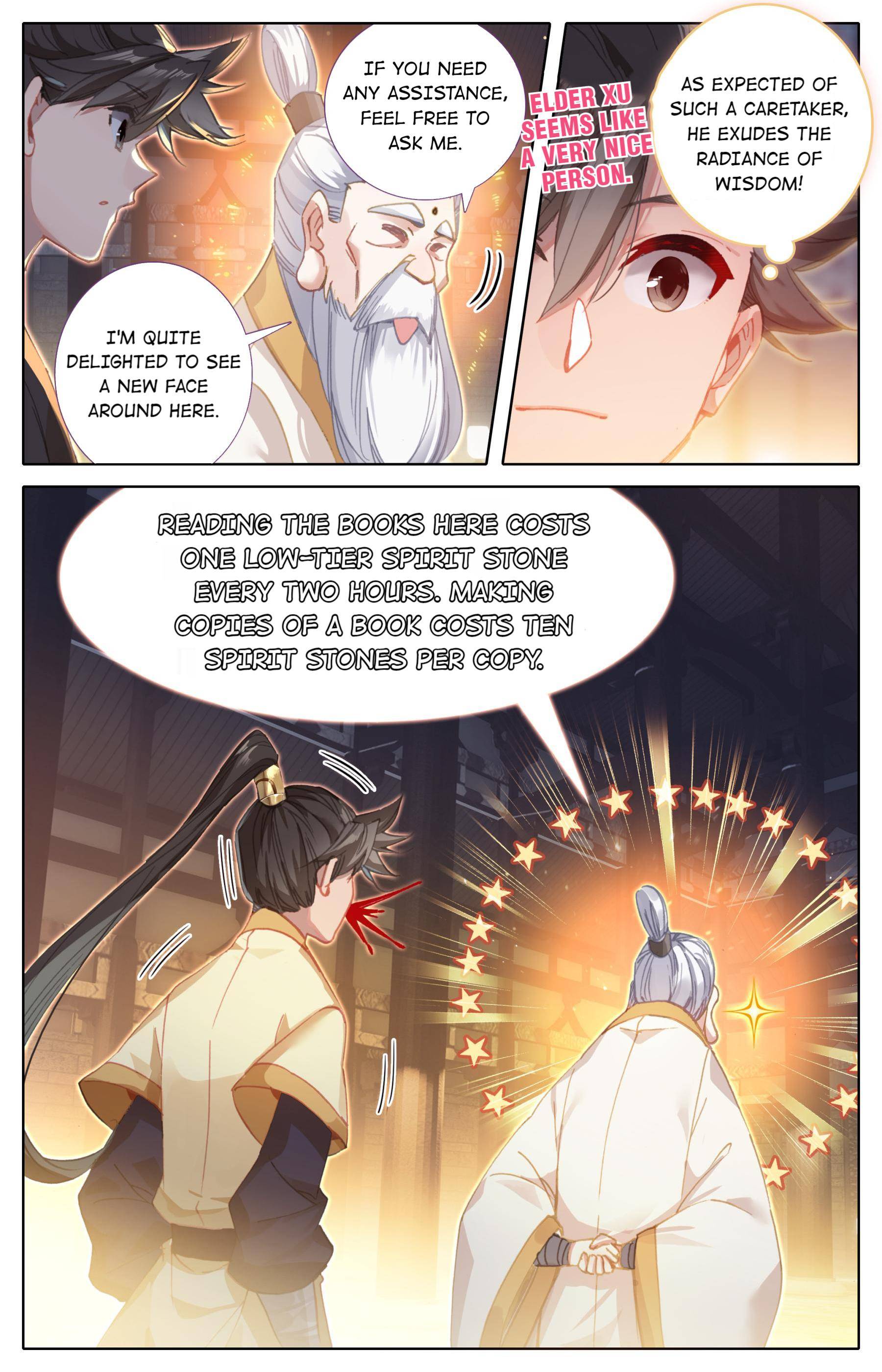 Read I Will Become An Immortal Manga Online