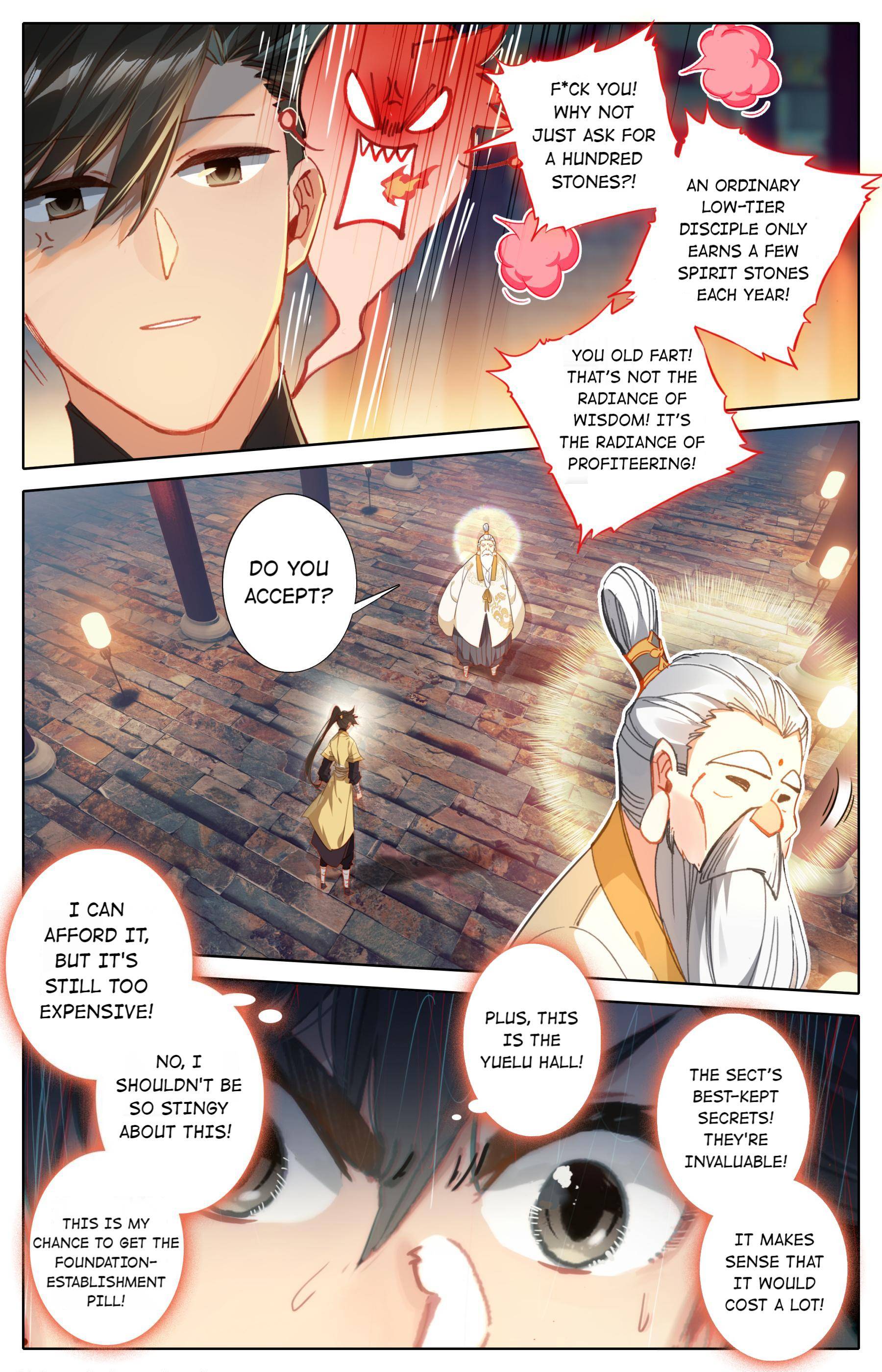 Read I Will Become An Immortal Manga Online