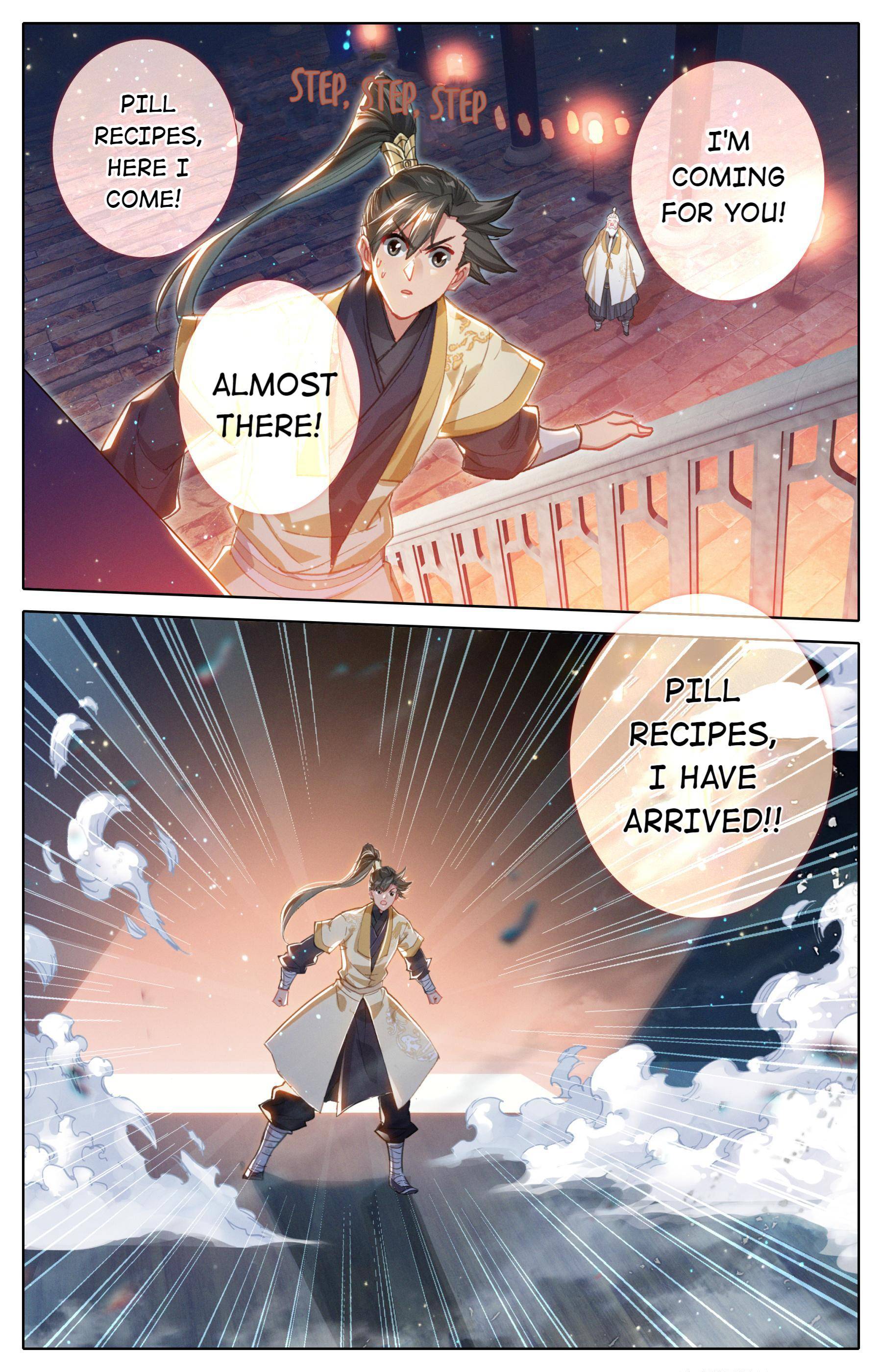 Read I Will Become An Immortal Manga Online