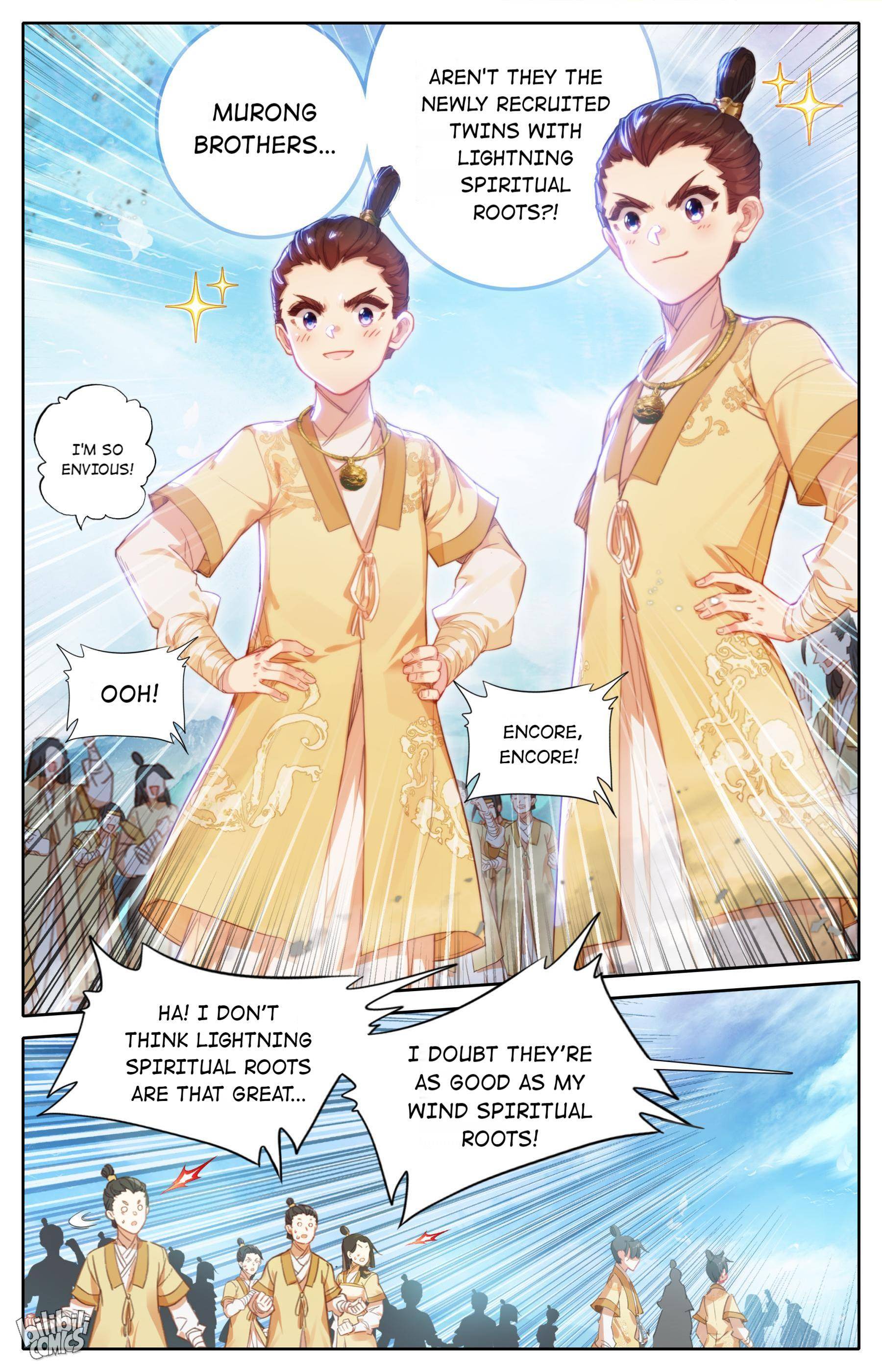 Read I Will Become An Immortal Manga Online