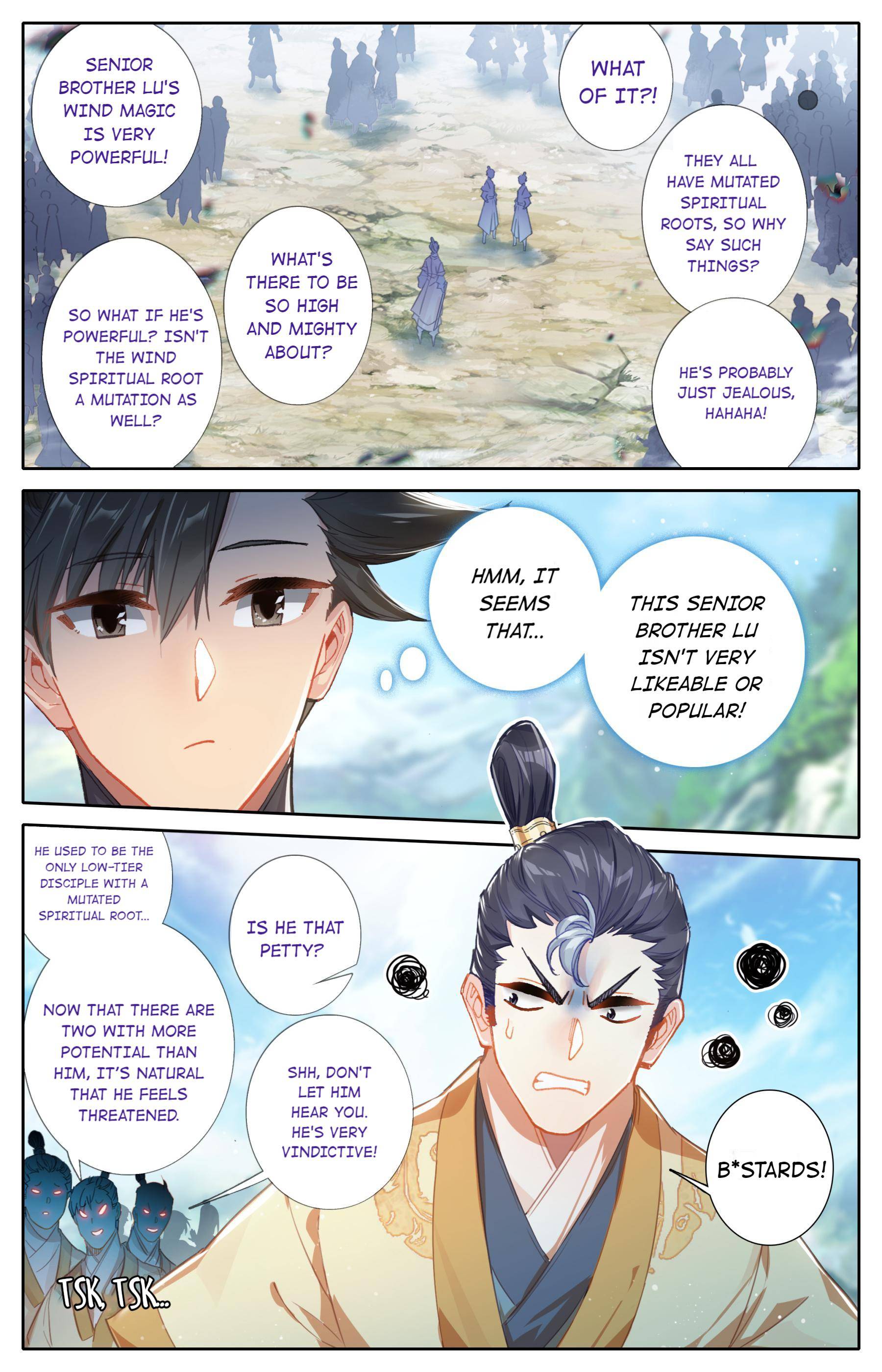 Read I Will Become An Immortal Manga Online