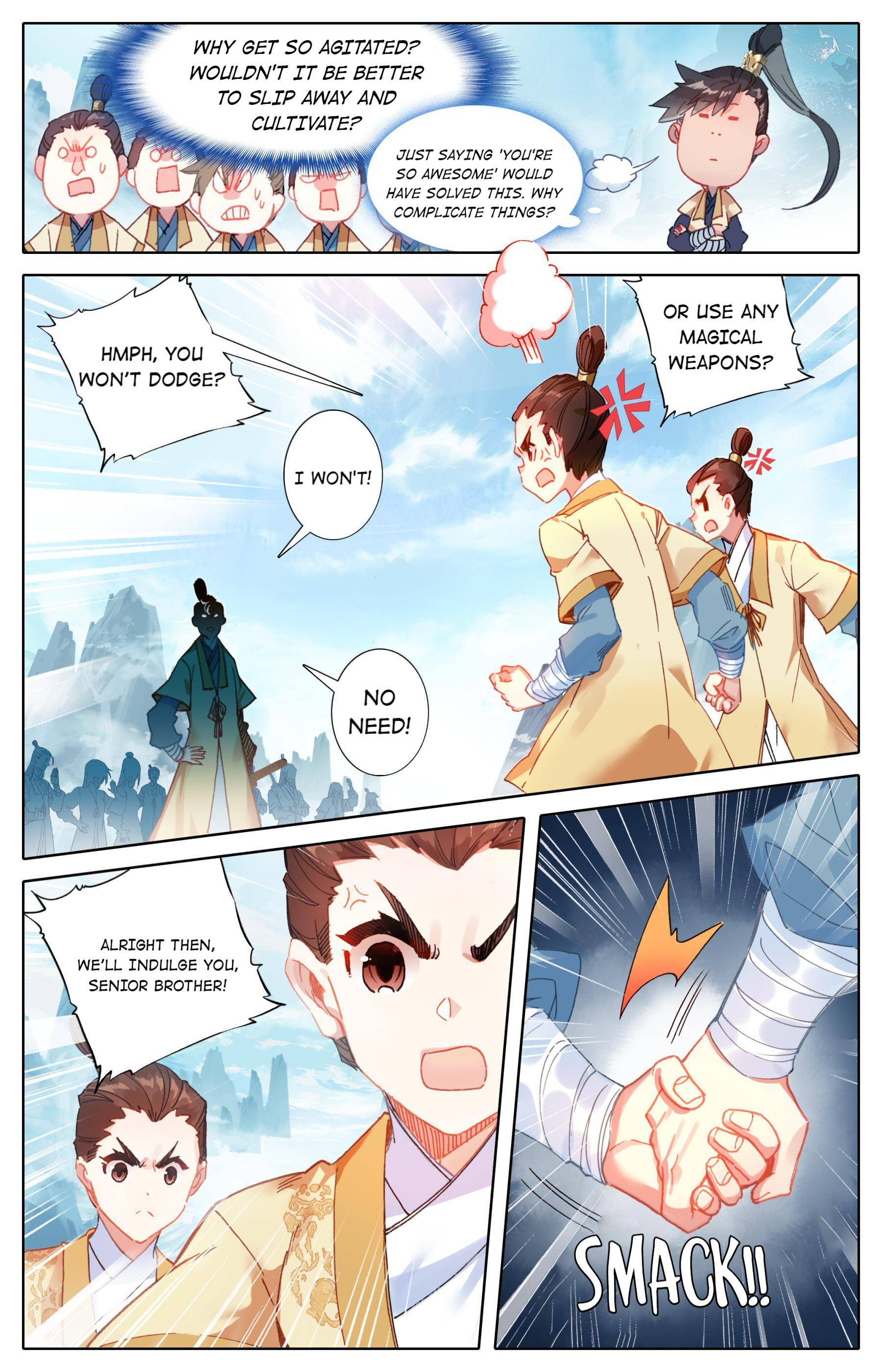 Read I Will Become An Immortal Manga Online