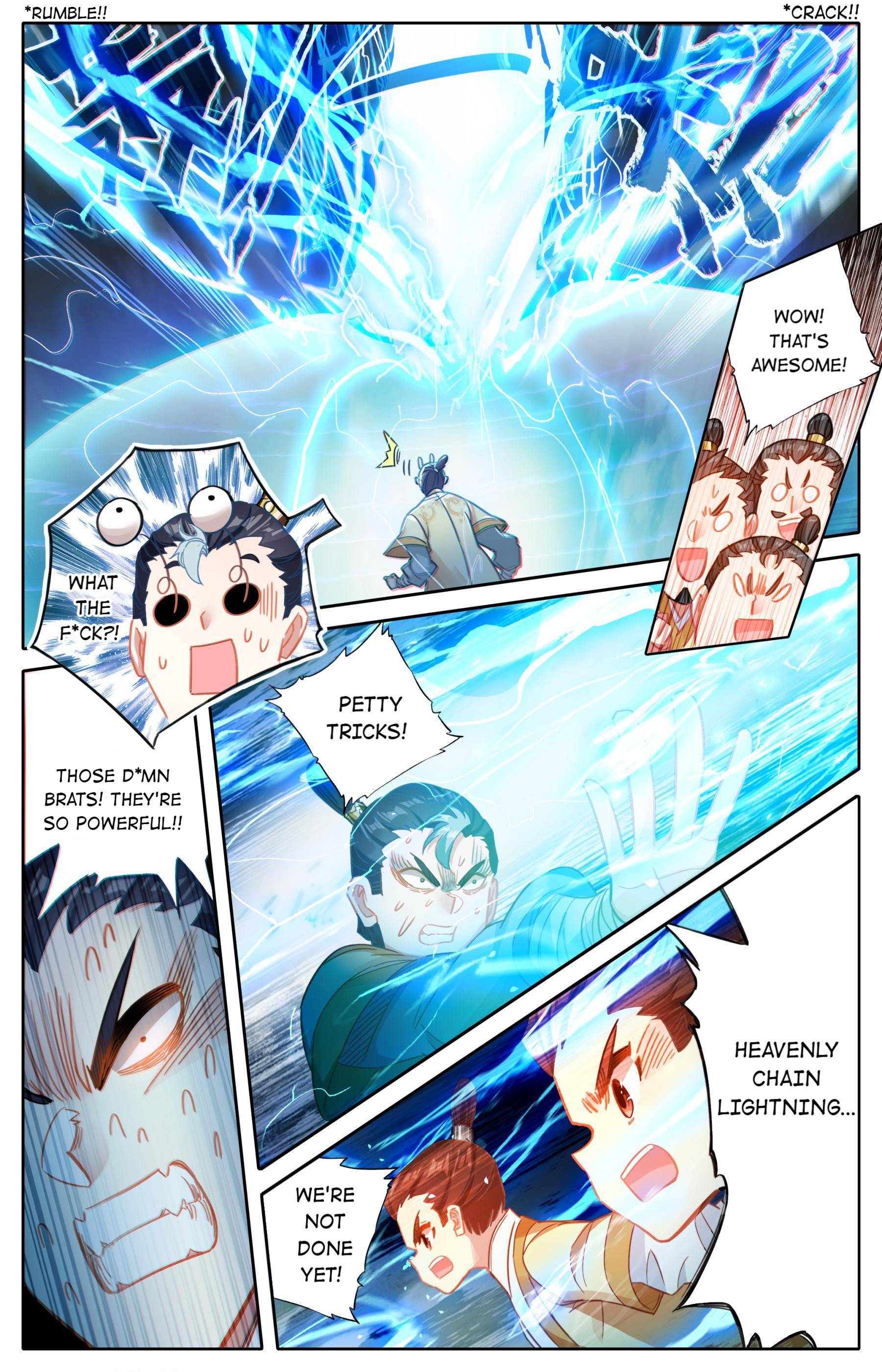 Read I Will Become An Immortal Manga Online