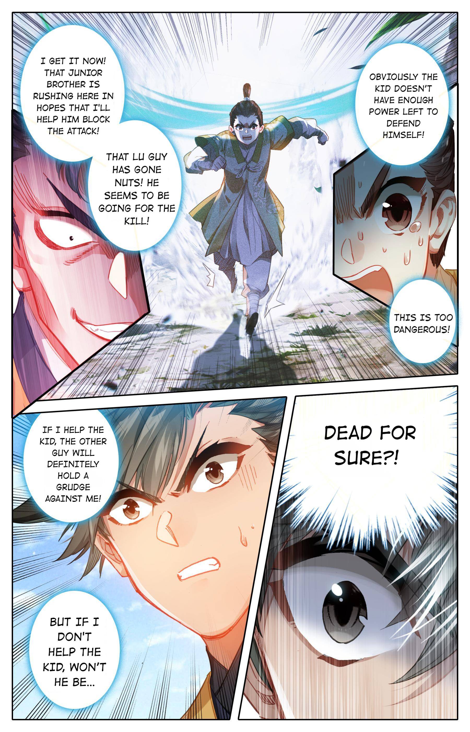 Read I Will Become An Immortal Manga Online
