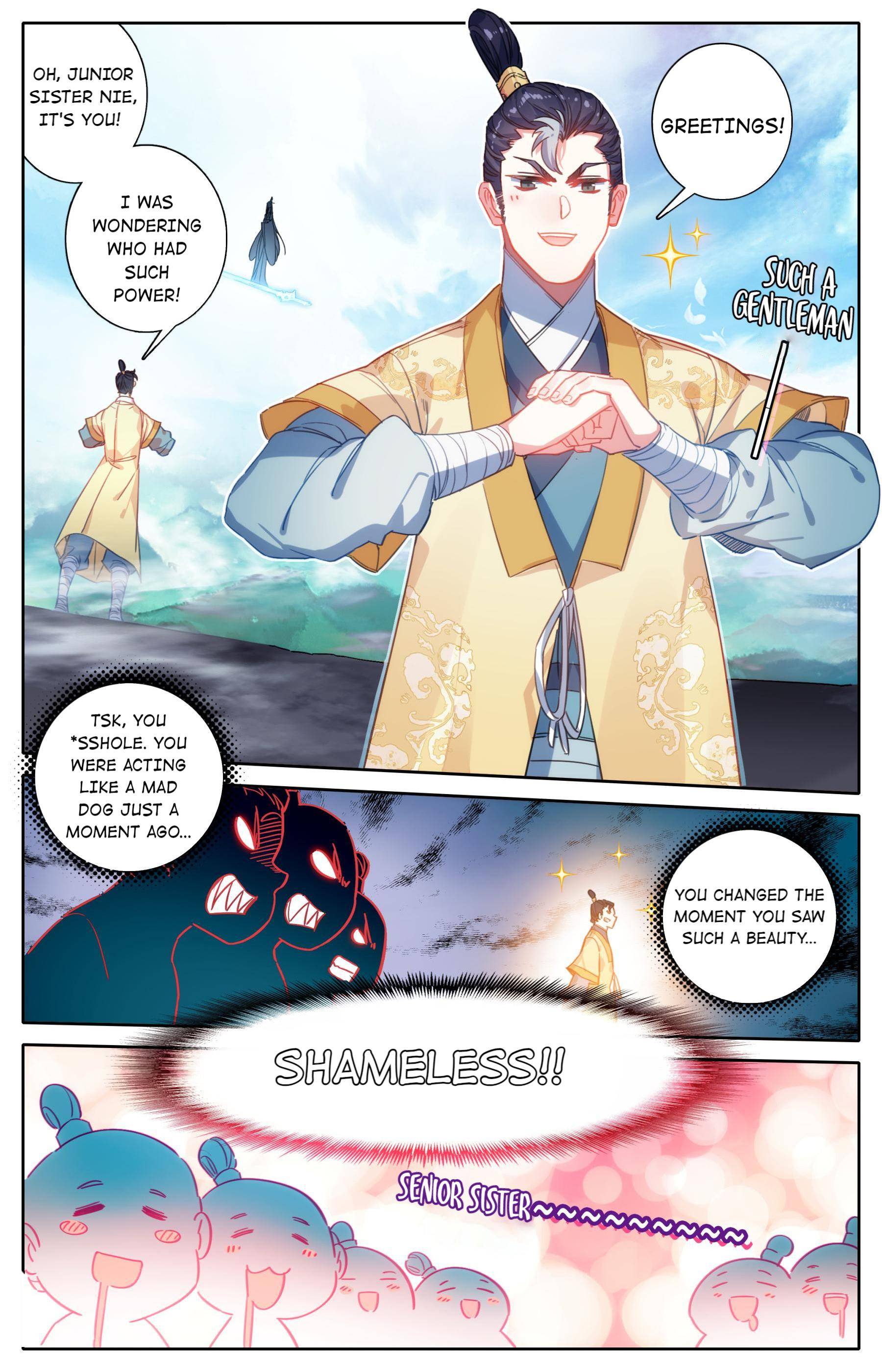Read I Will Become An Immortal Manga Online