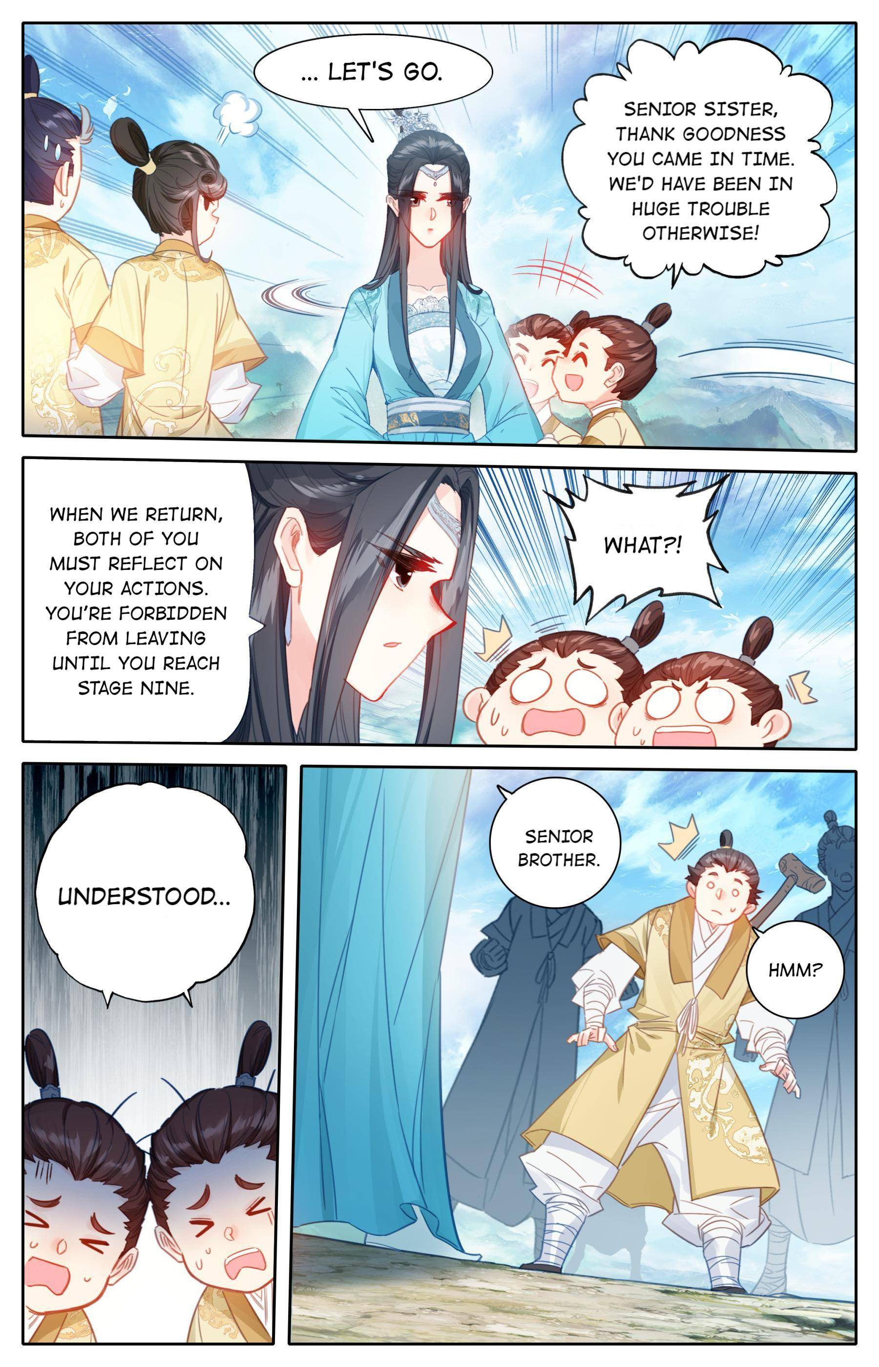 Read I Will Become An Immortal Manga Online