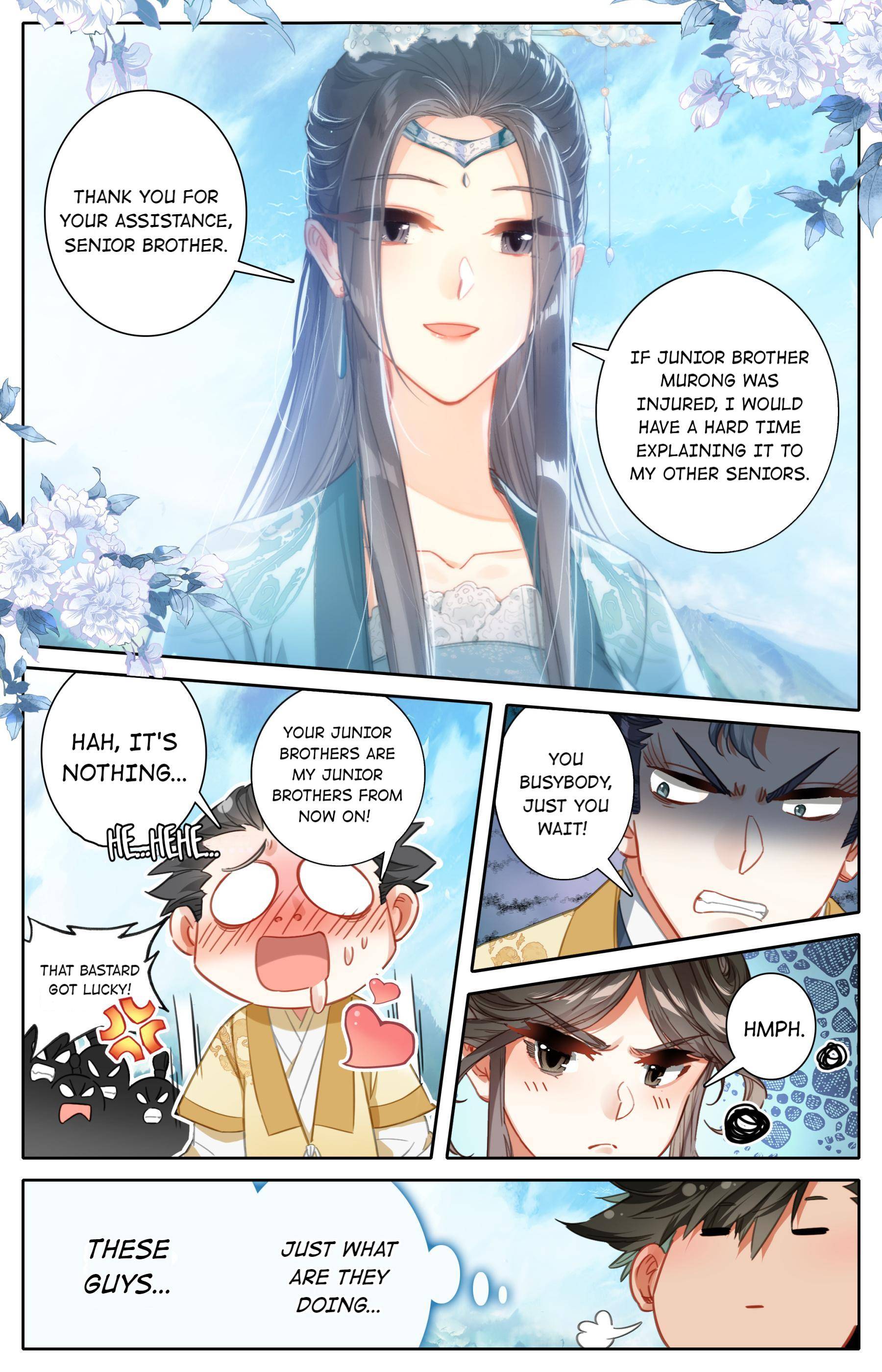 Read I Will Become An Immortal Manga Online