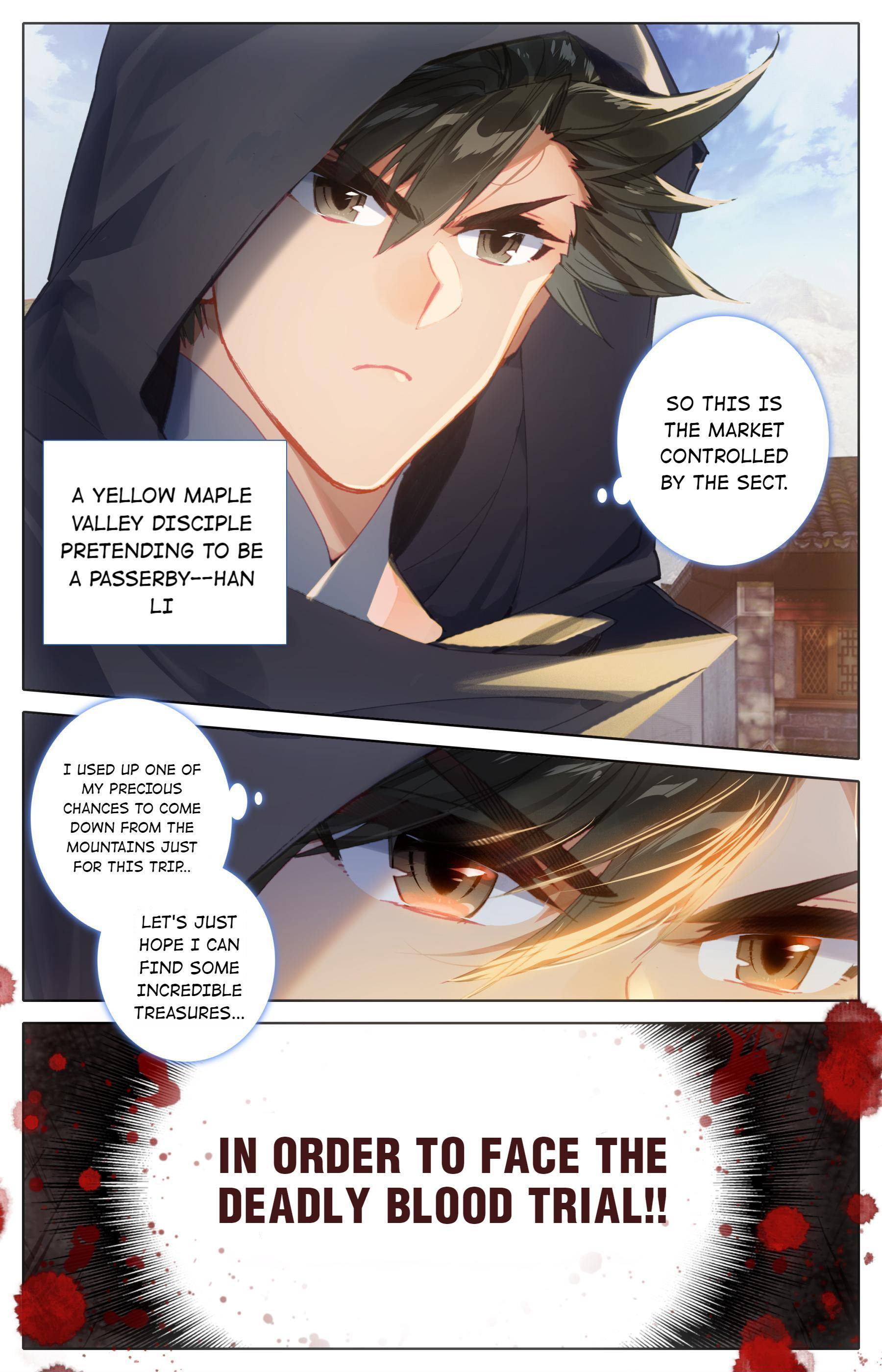 Read I Will Become An Immortal Manga Online