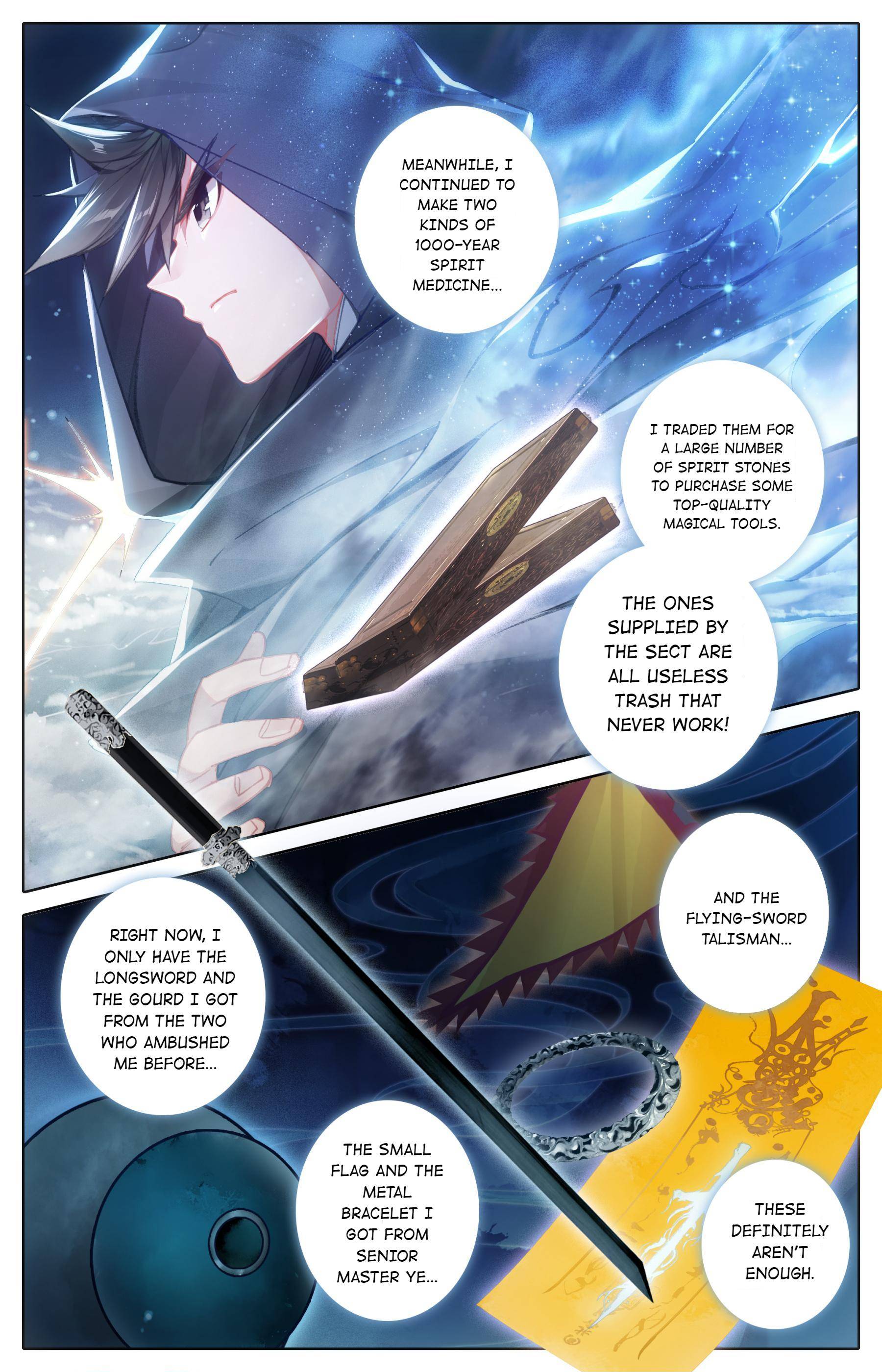 Read I Will Become An Immortal Manga Online