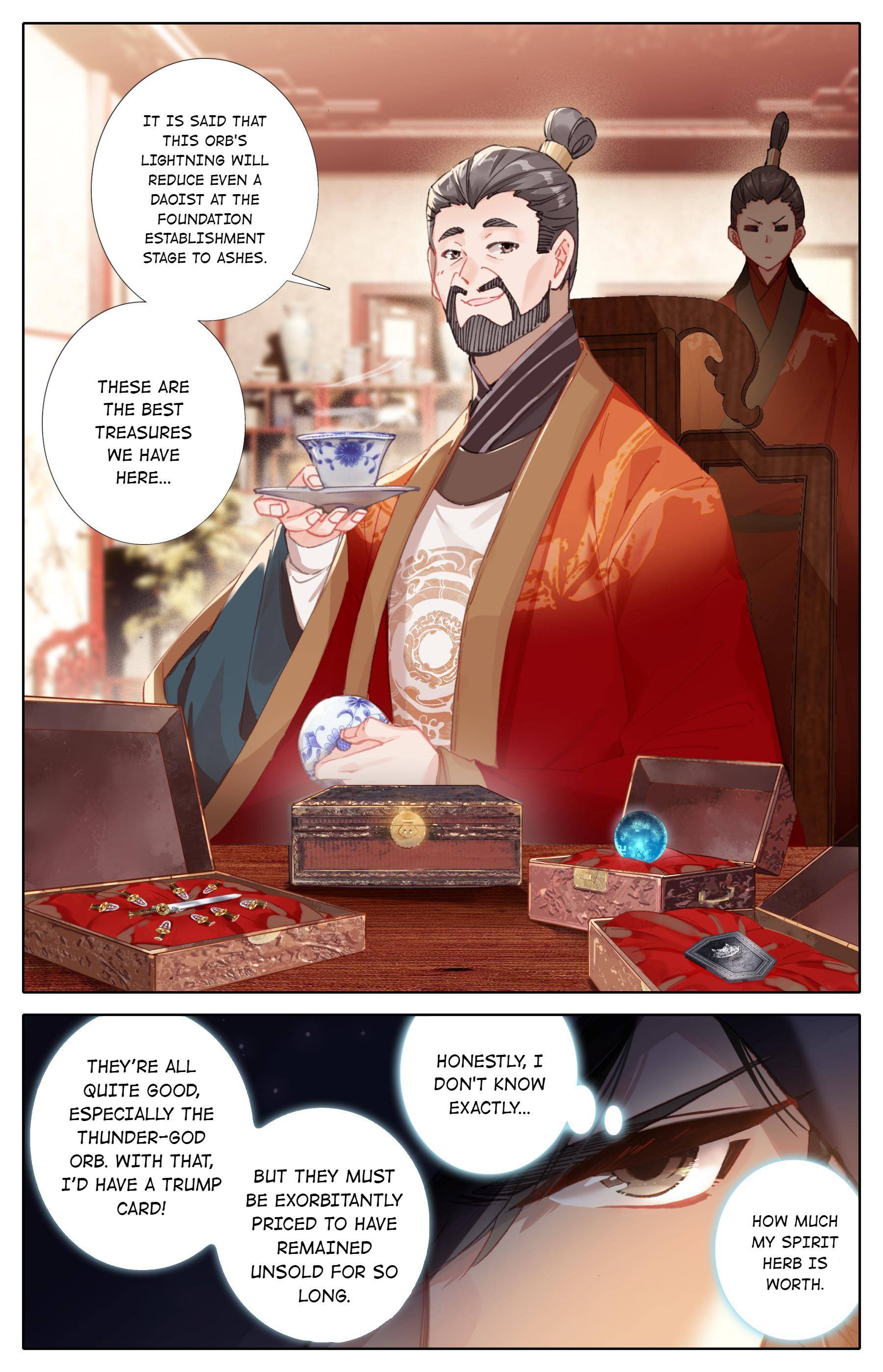 Read I Will Become An Immortal Manga Online