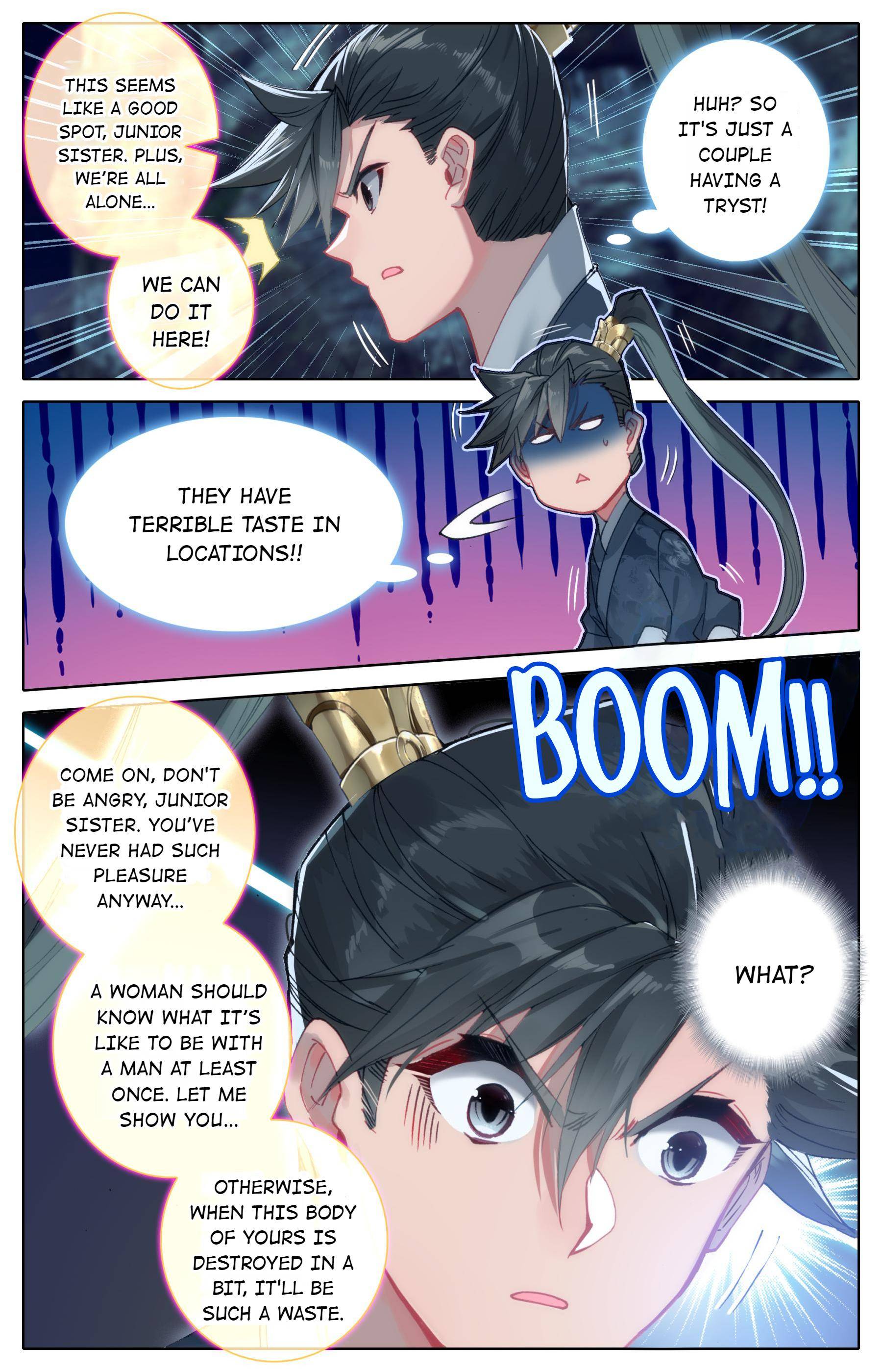 Read I Will Become An Immortal Manga Online