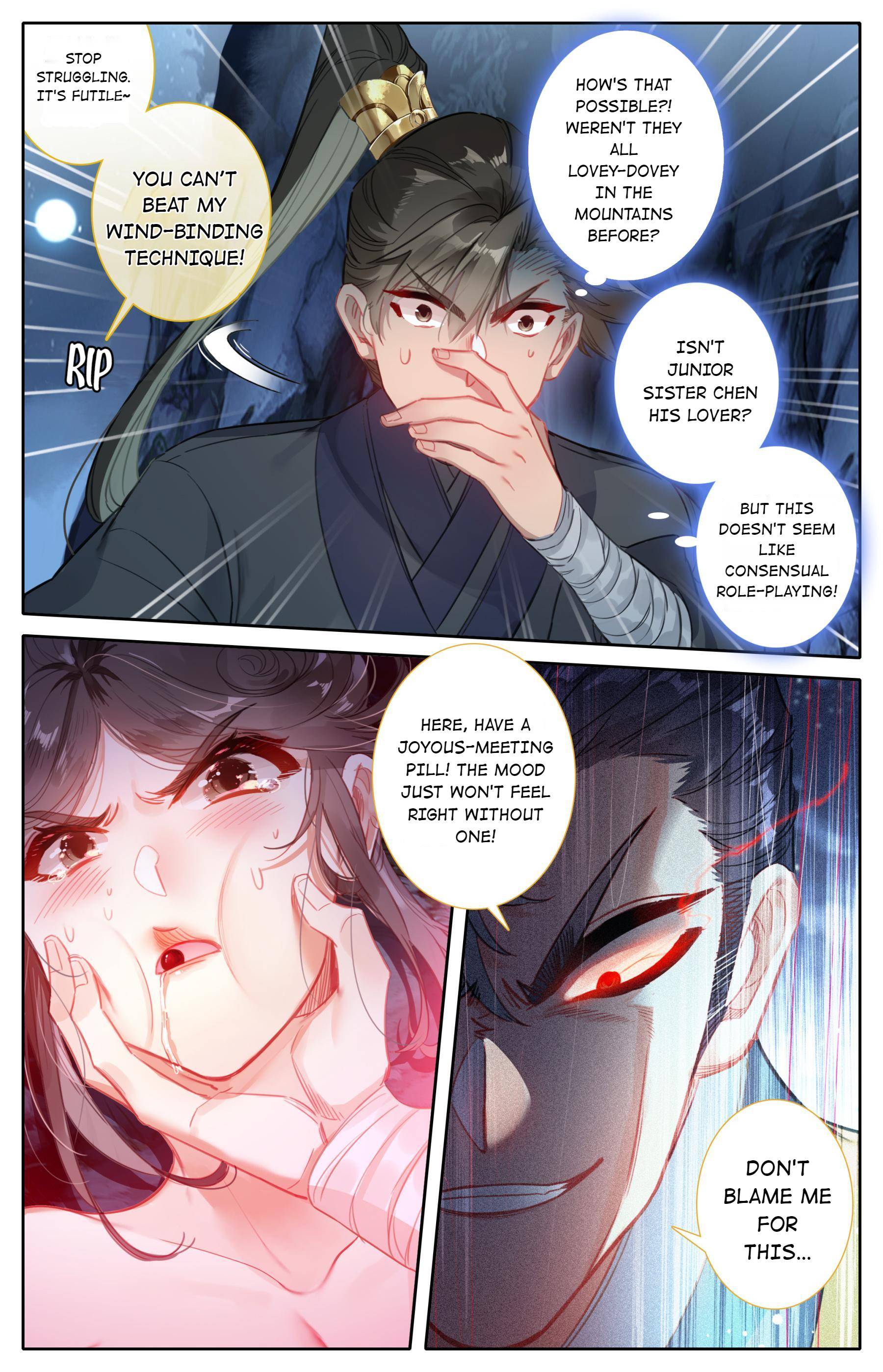 Read I Will Become An Immortal Manga Online