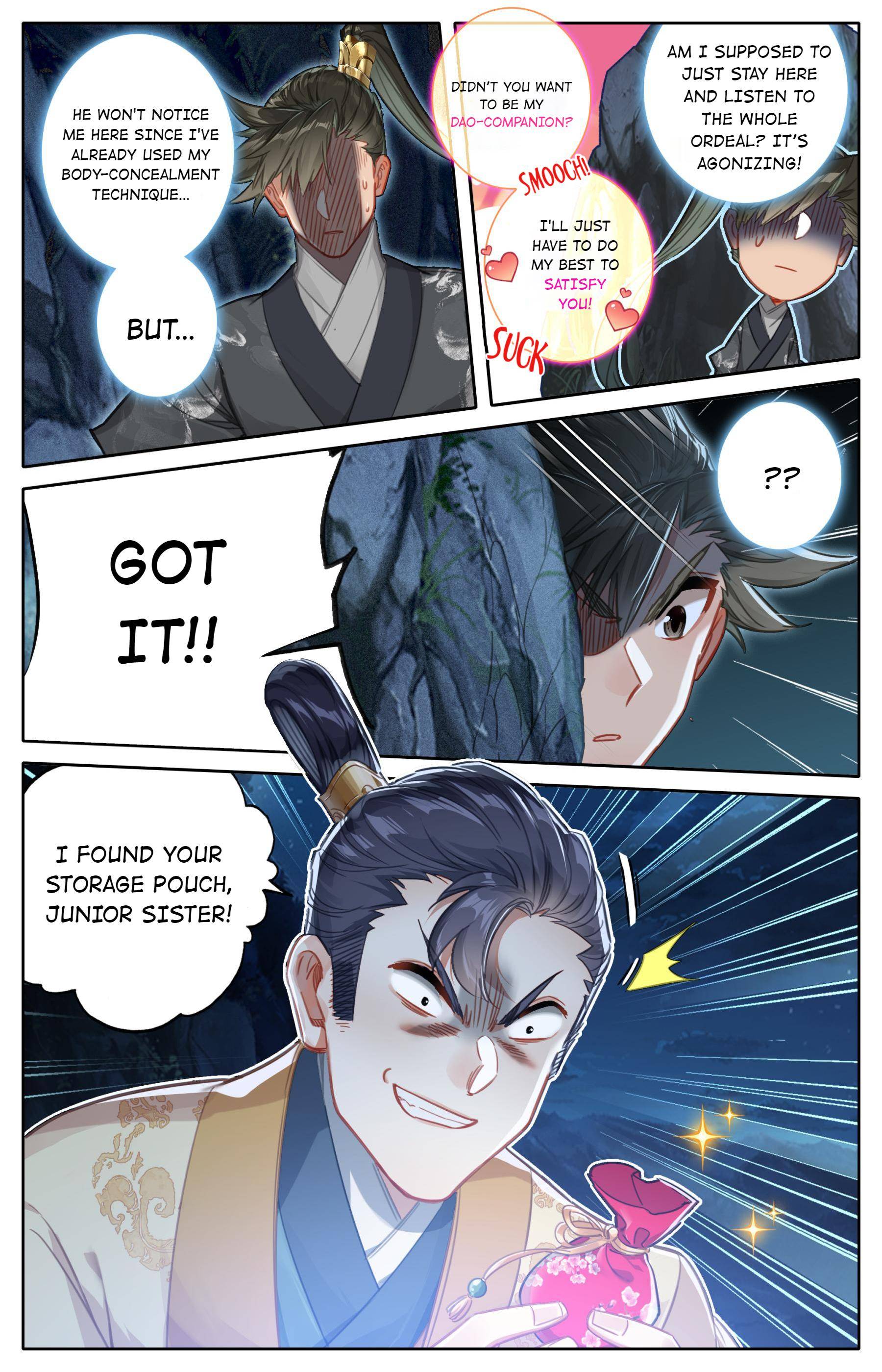 Read I Will Become An Immortal Manga Online