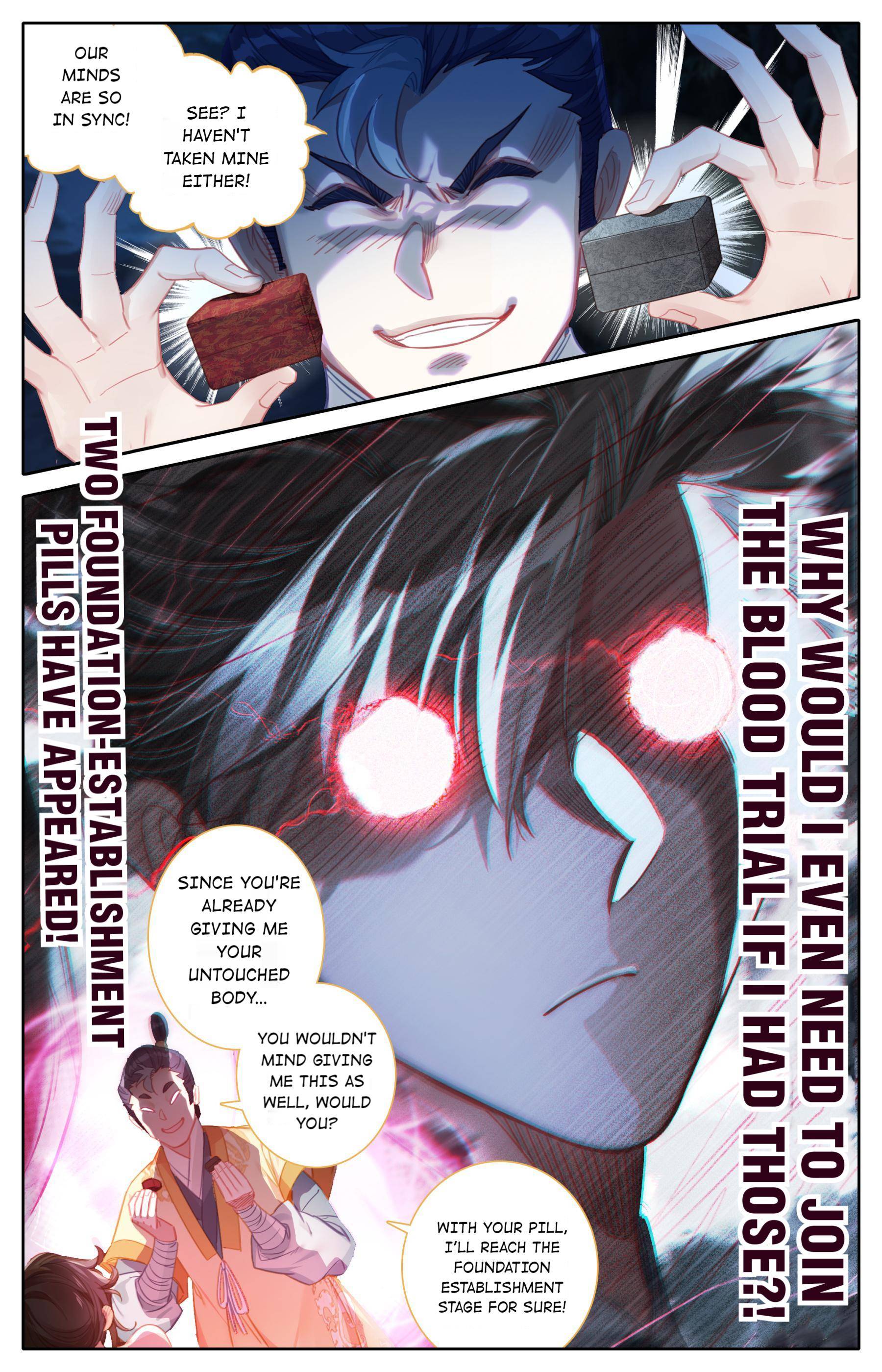 Read I Will Become An Immortal Manga Online