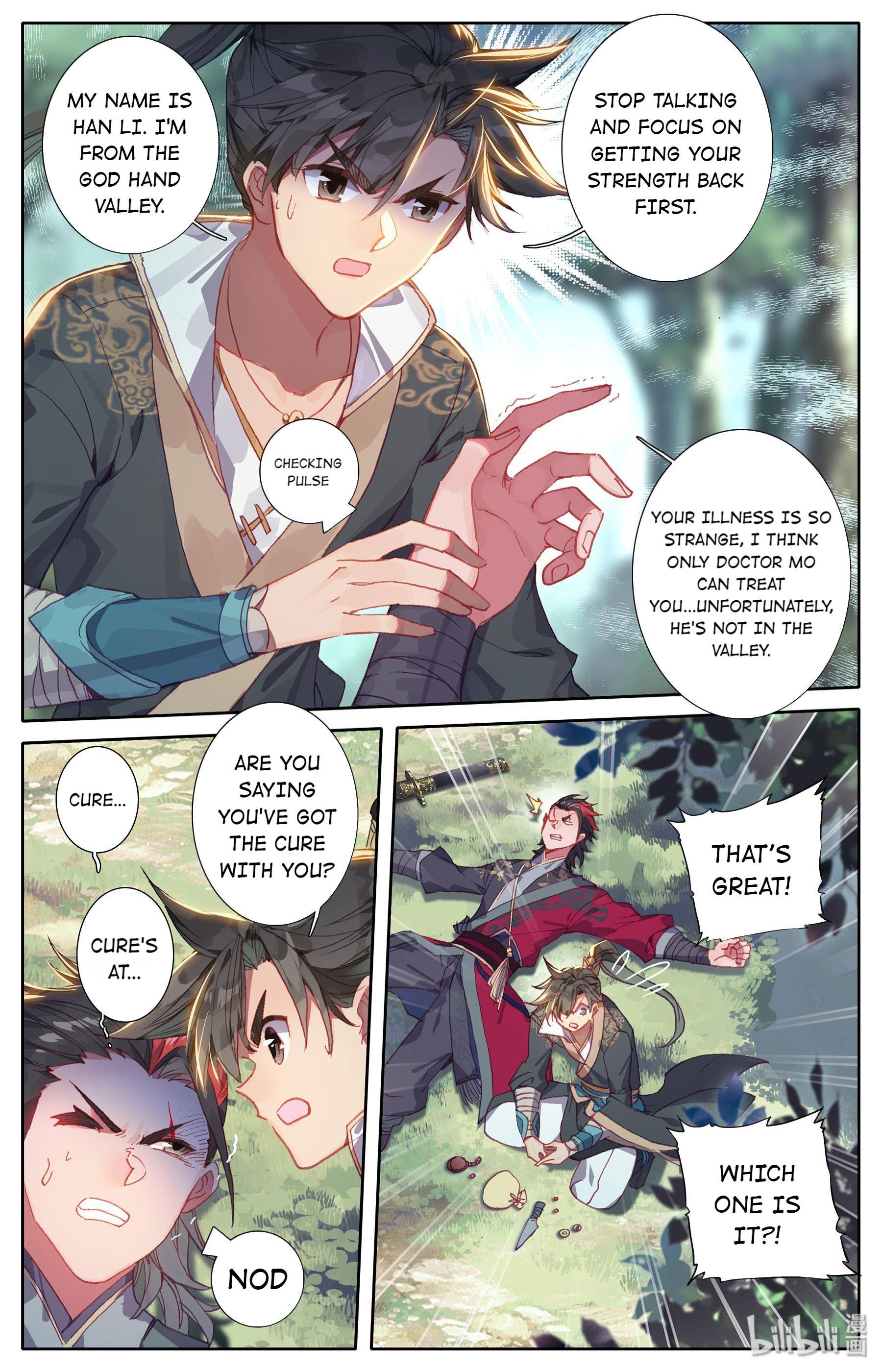 Read I Will Become An Immortal Manga Online