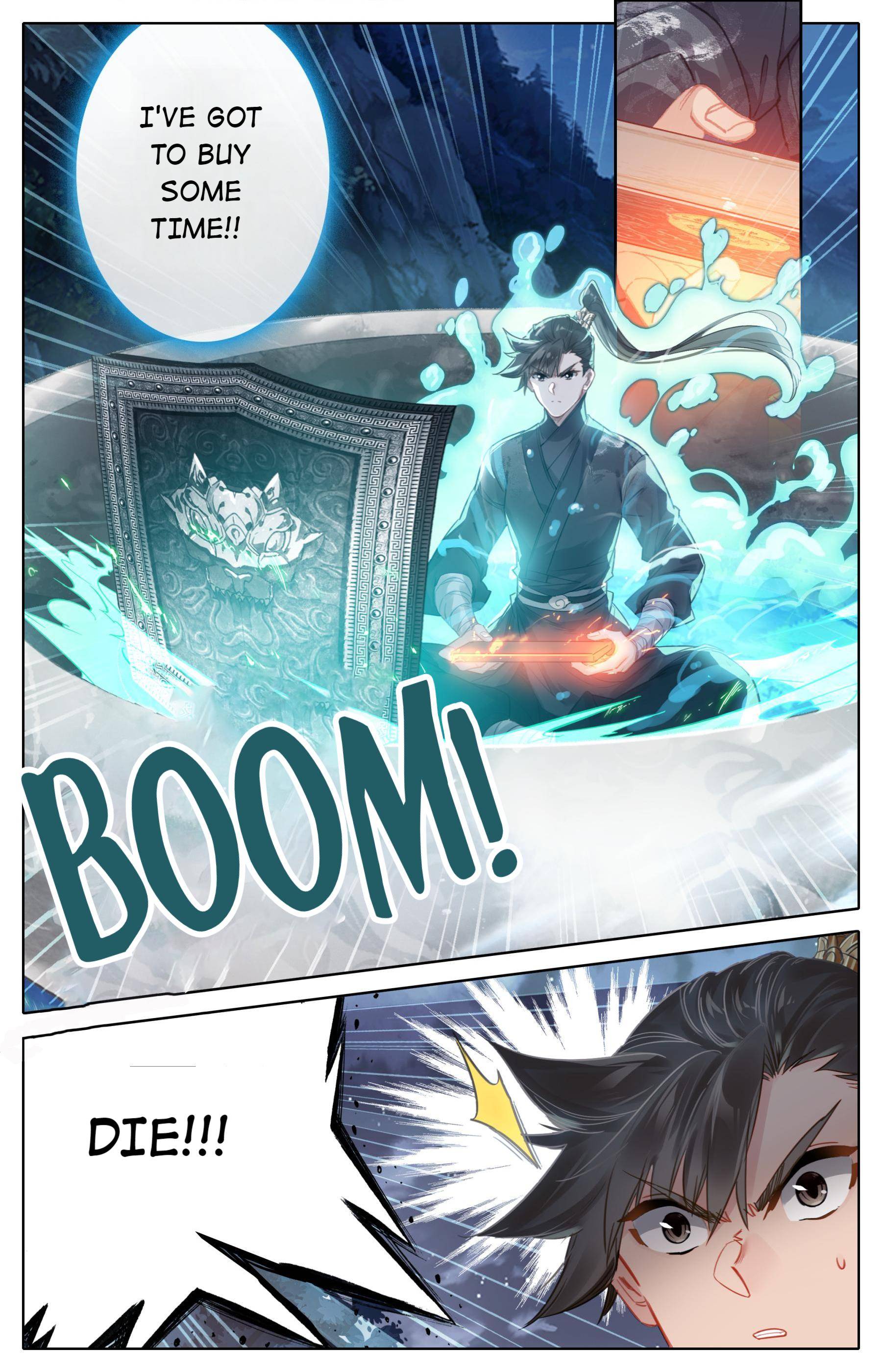 Read I Will Become An Immortal Manga Online