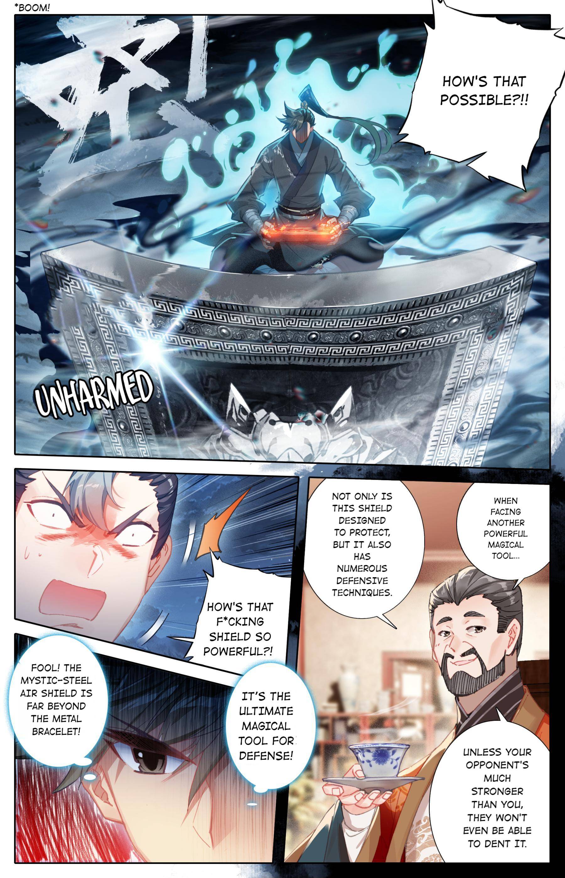Read I Will Become An Immortal Manga Online