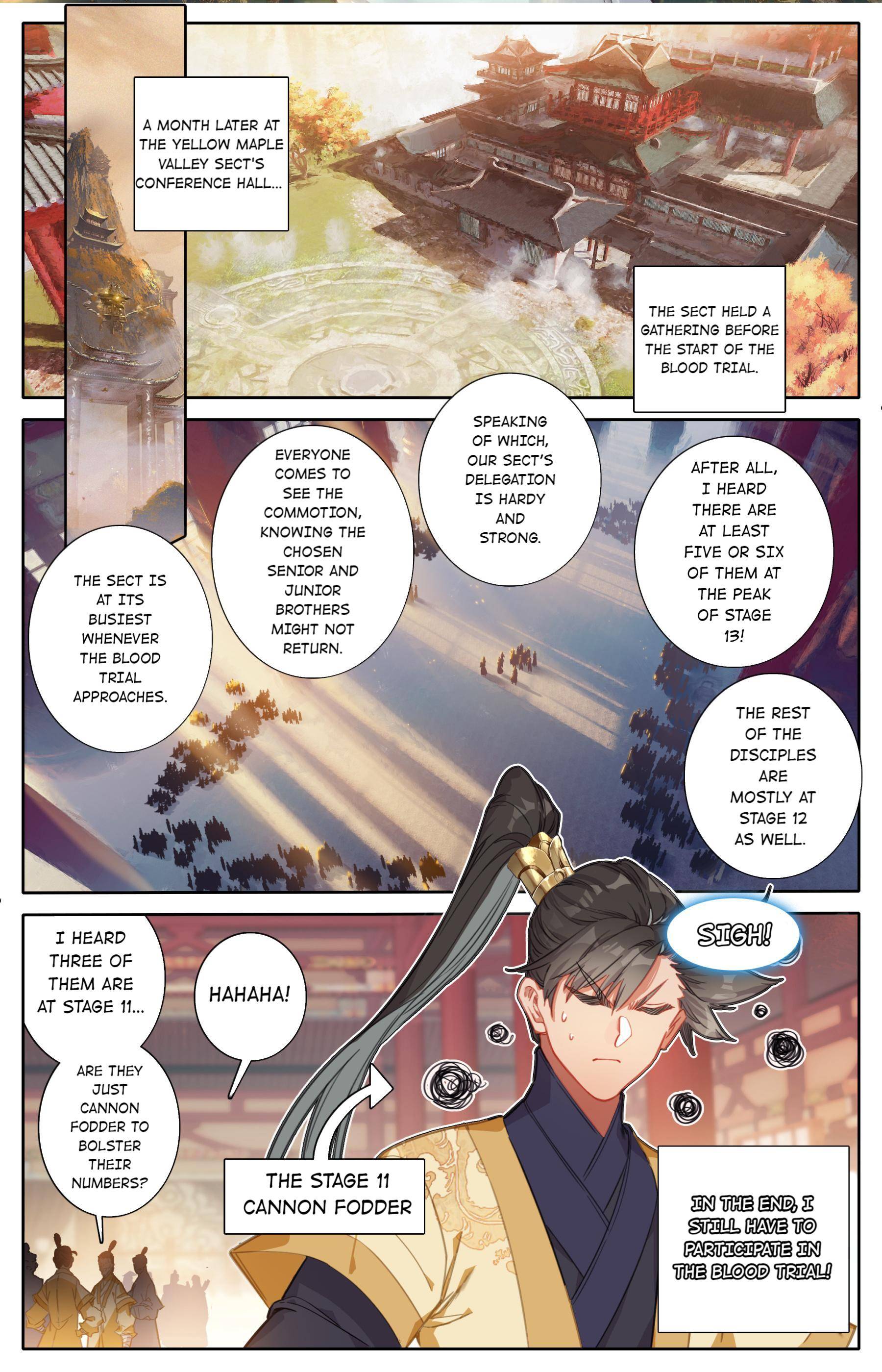 Read I Will Become An Immortal Manga Online
