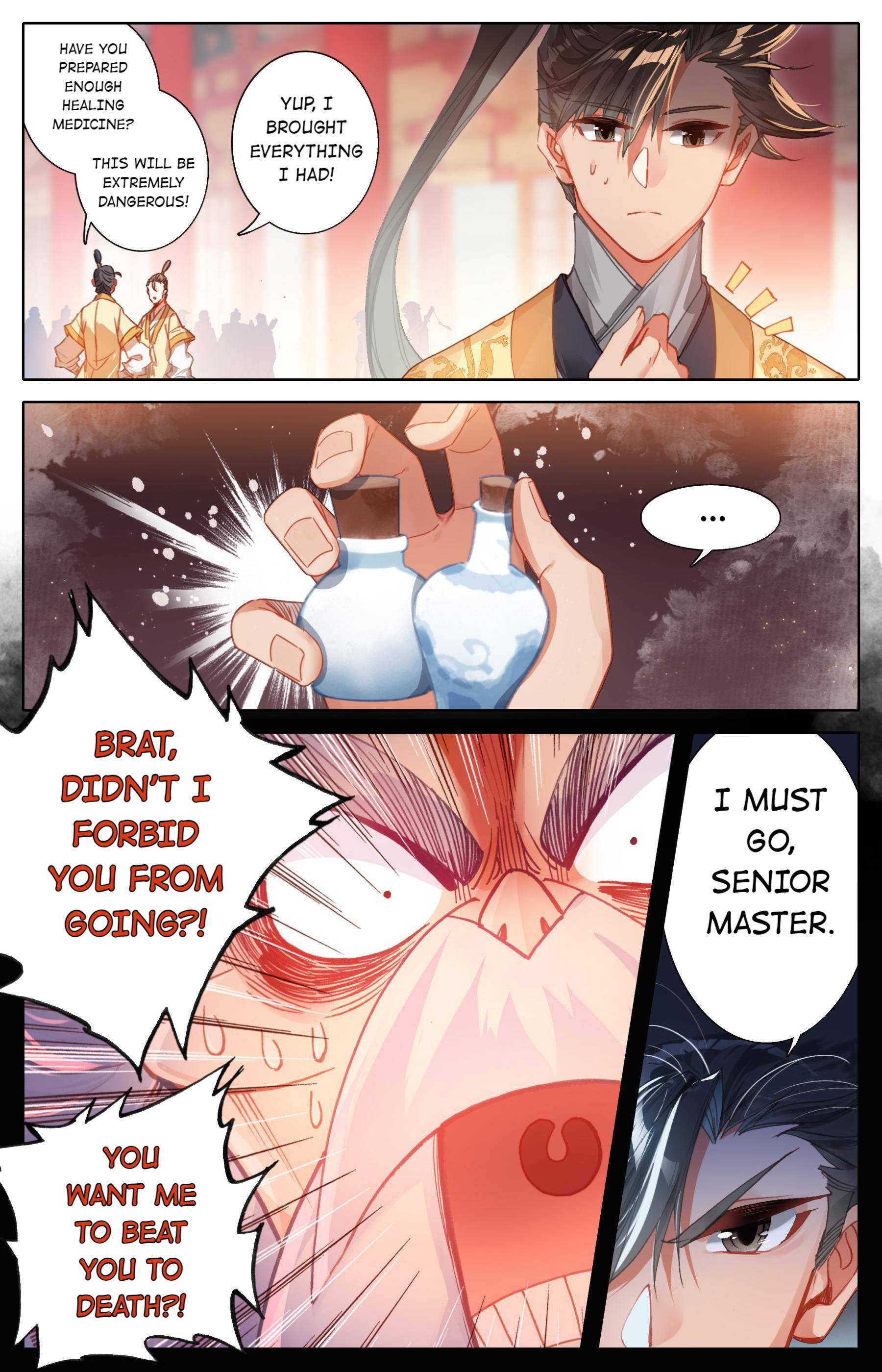 Read I Will Become An Immortal Manga Online