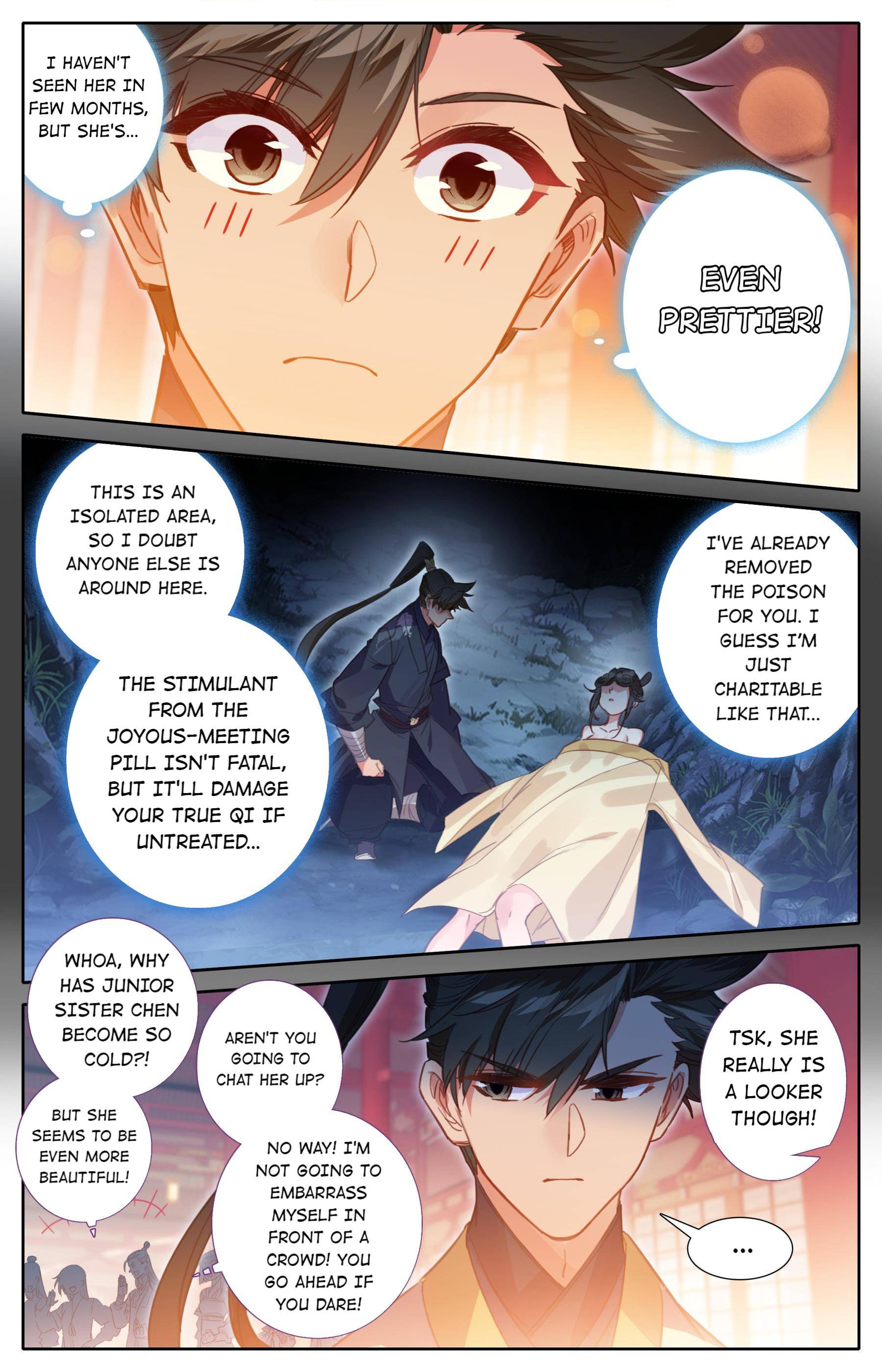 Read I Will Become An Immortal Manga Online