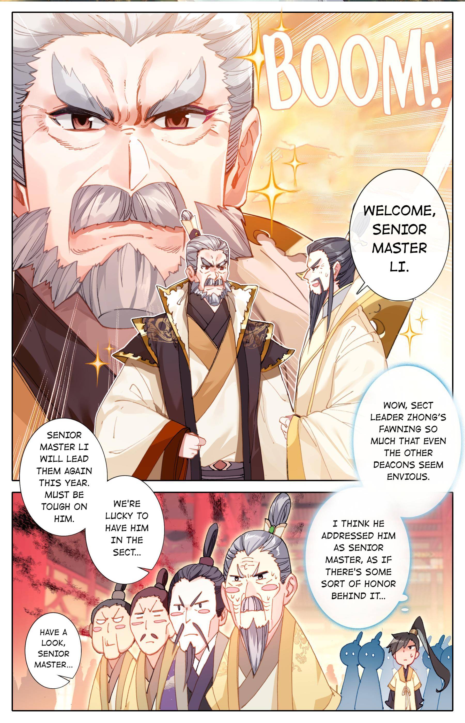 Read I Will Become An Immortal Manga Online
