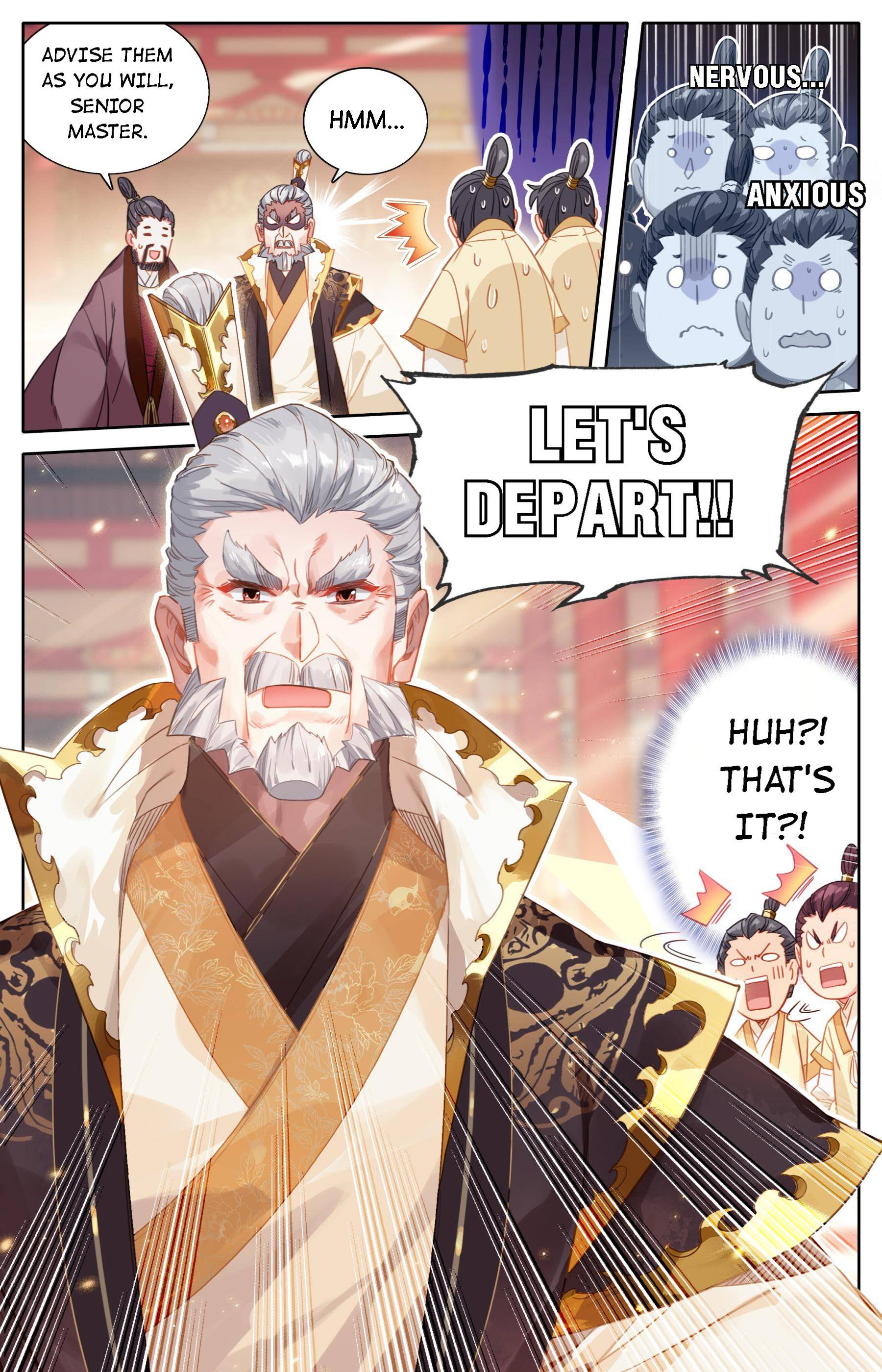 Read I Will Become An Immortal Manga Online