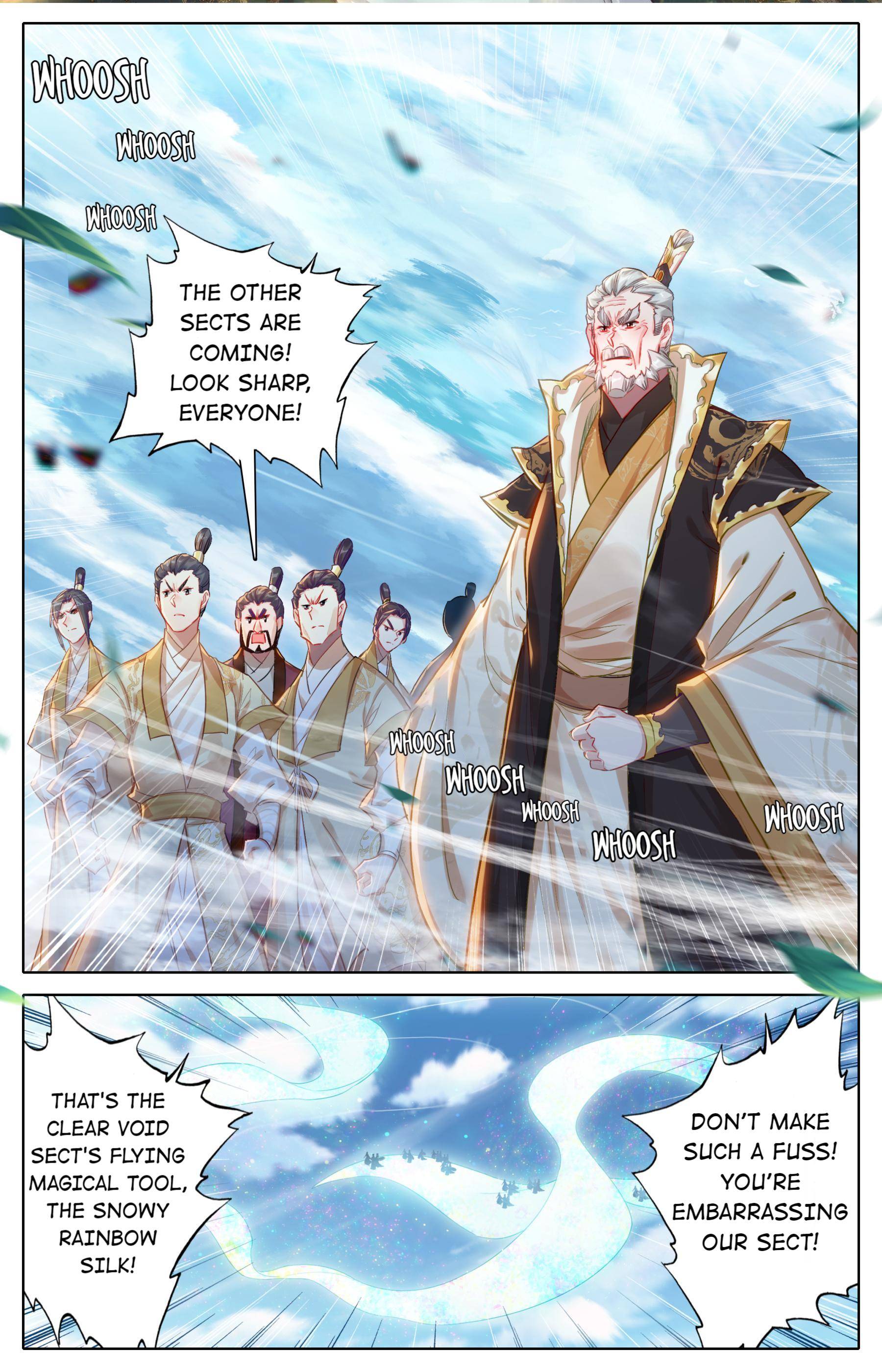 Read I Will Become An Immortal Manga Online