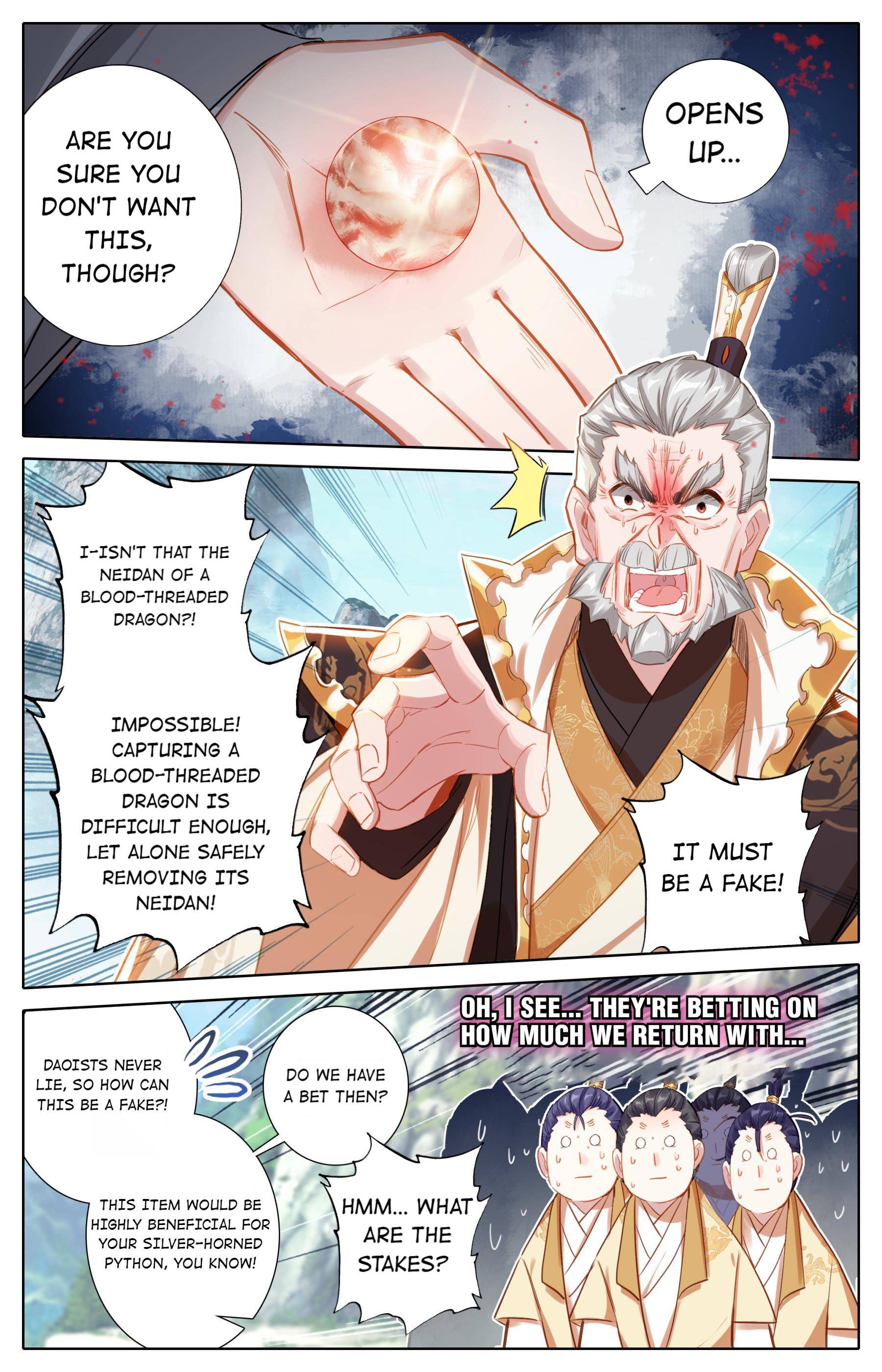 Read I Will Become An Immortal Manga Online