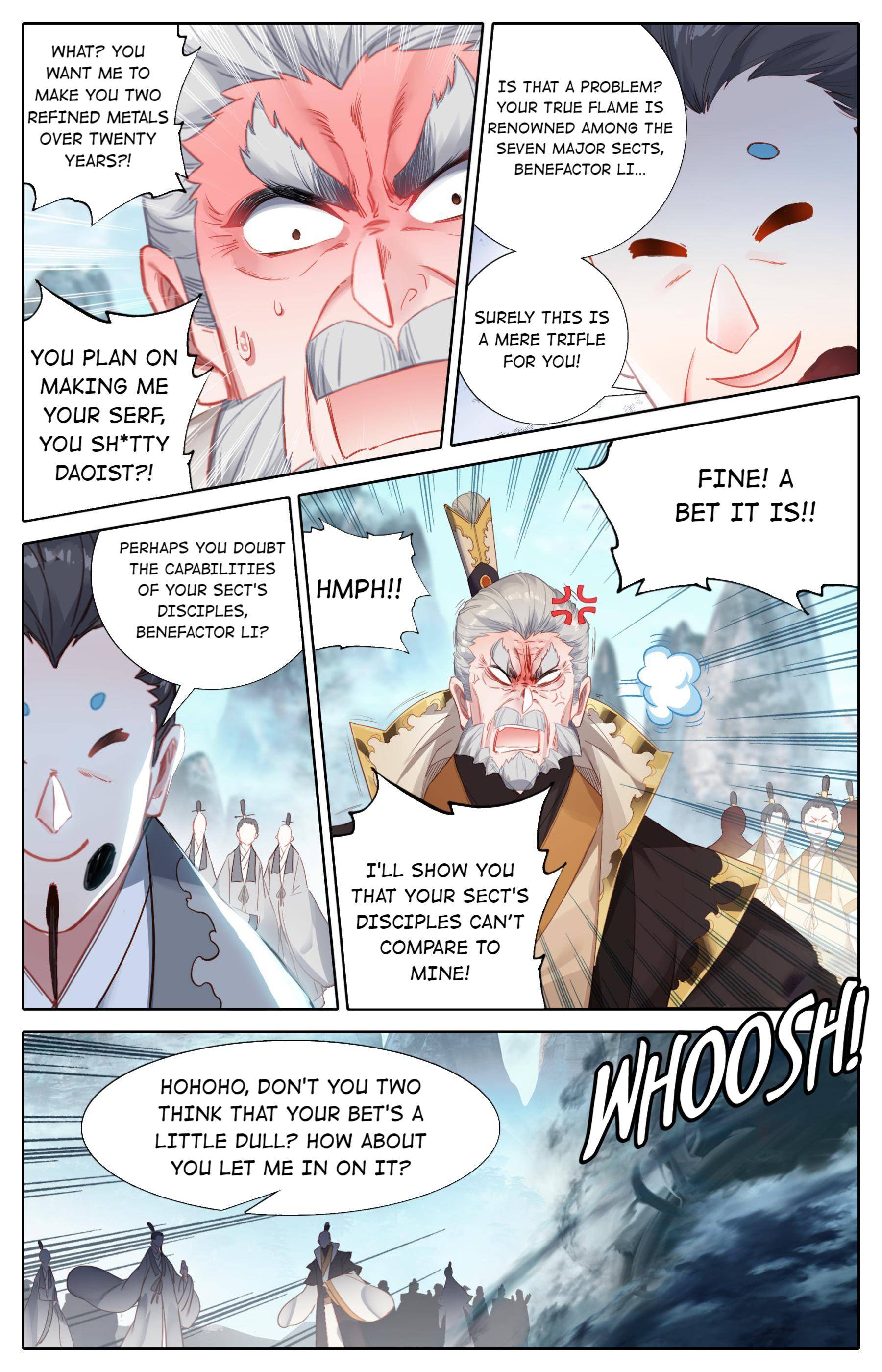 Read I Will Become An Immortal Manga Online