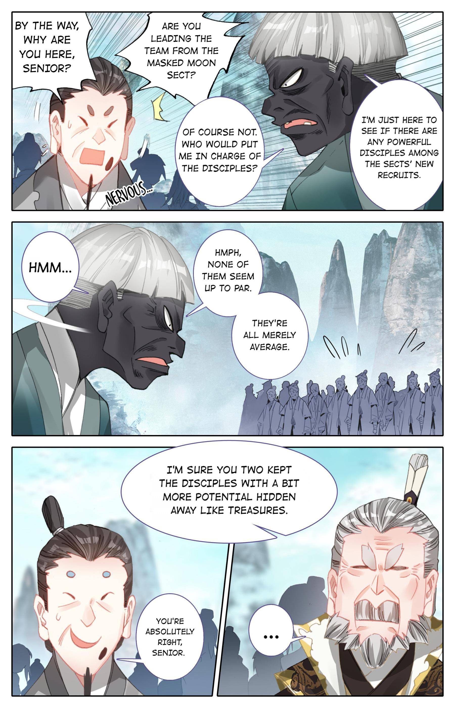 Read I Will Become An Immortal Manga Online