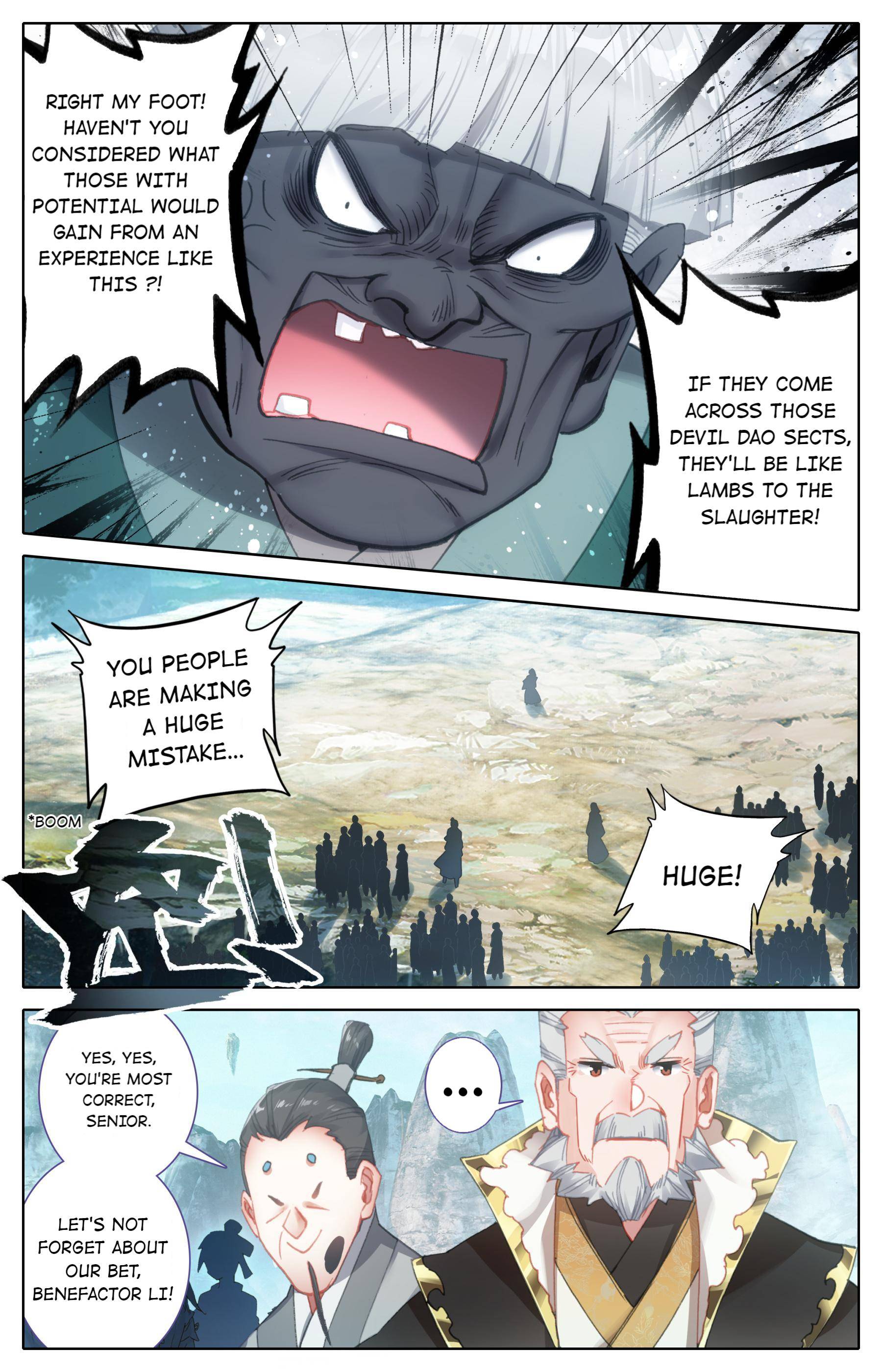 Read I Will Become An Immortal Manga Online