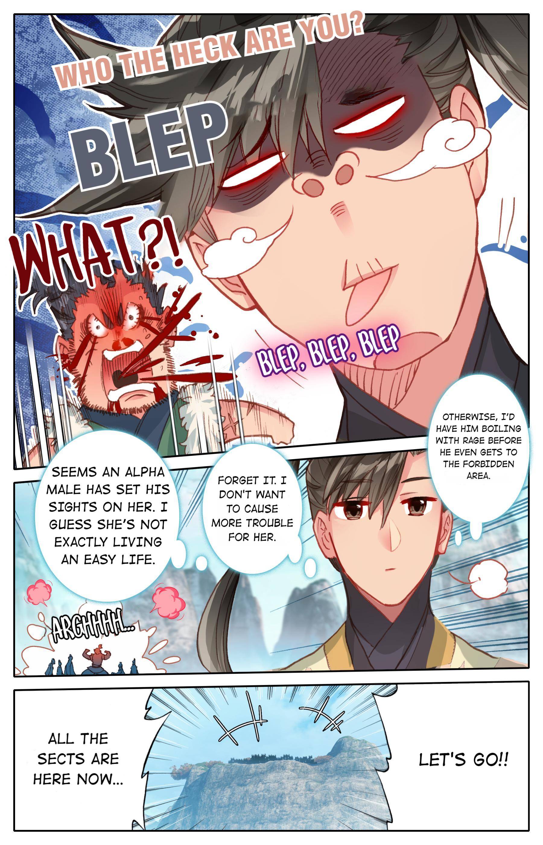 Read I Will Become An Immortal Manga Online
