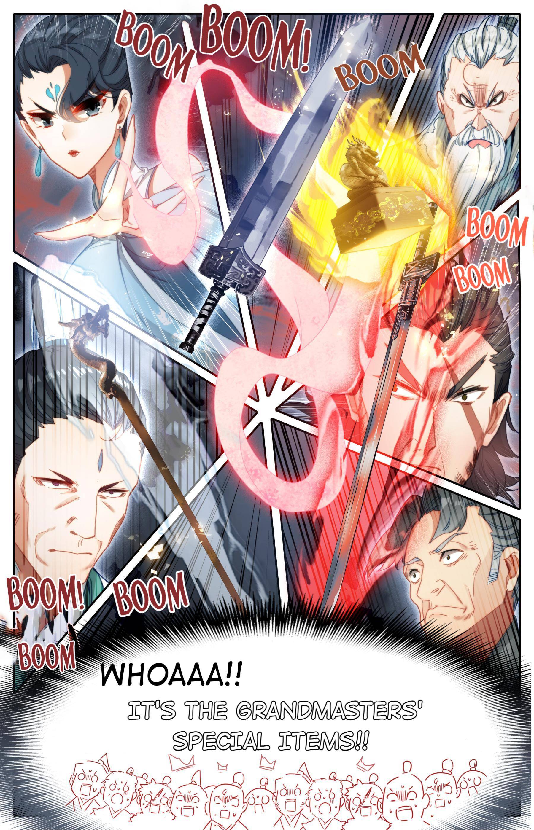 Read I Will Become An Immortal Manga Online