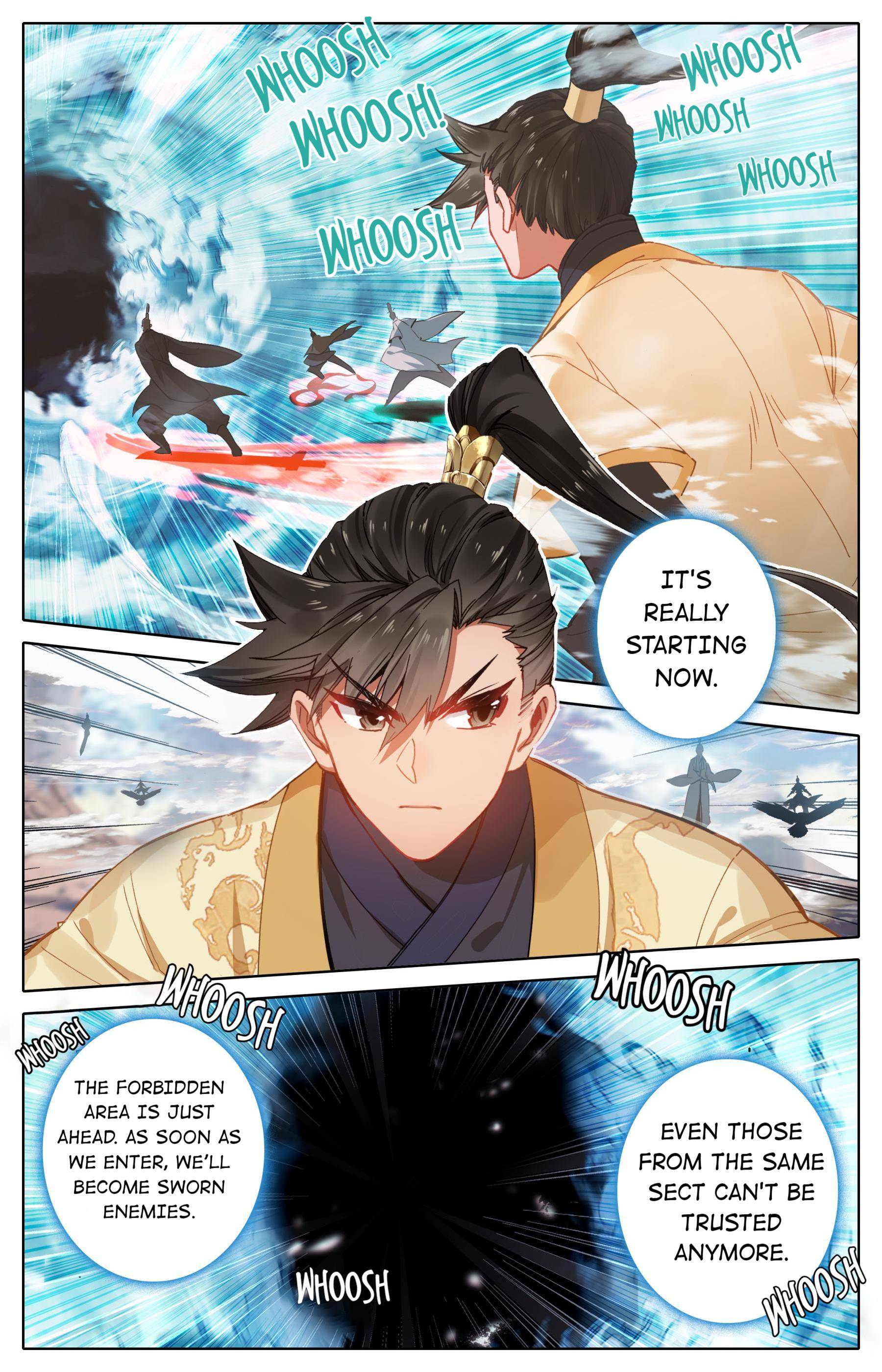 Read I Will Become An Immortal Manga Online