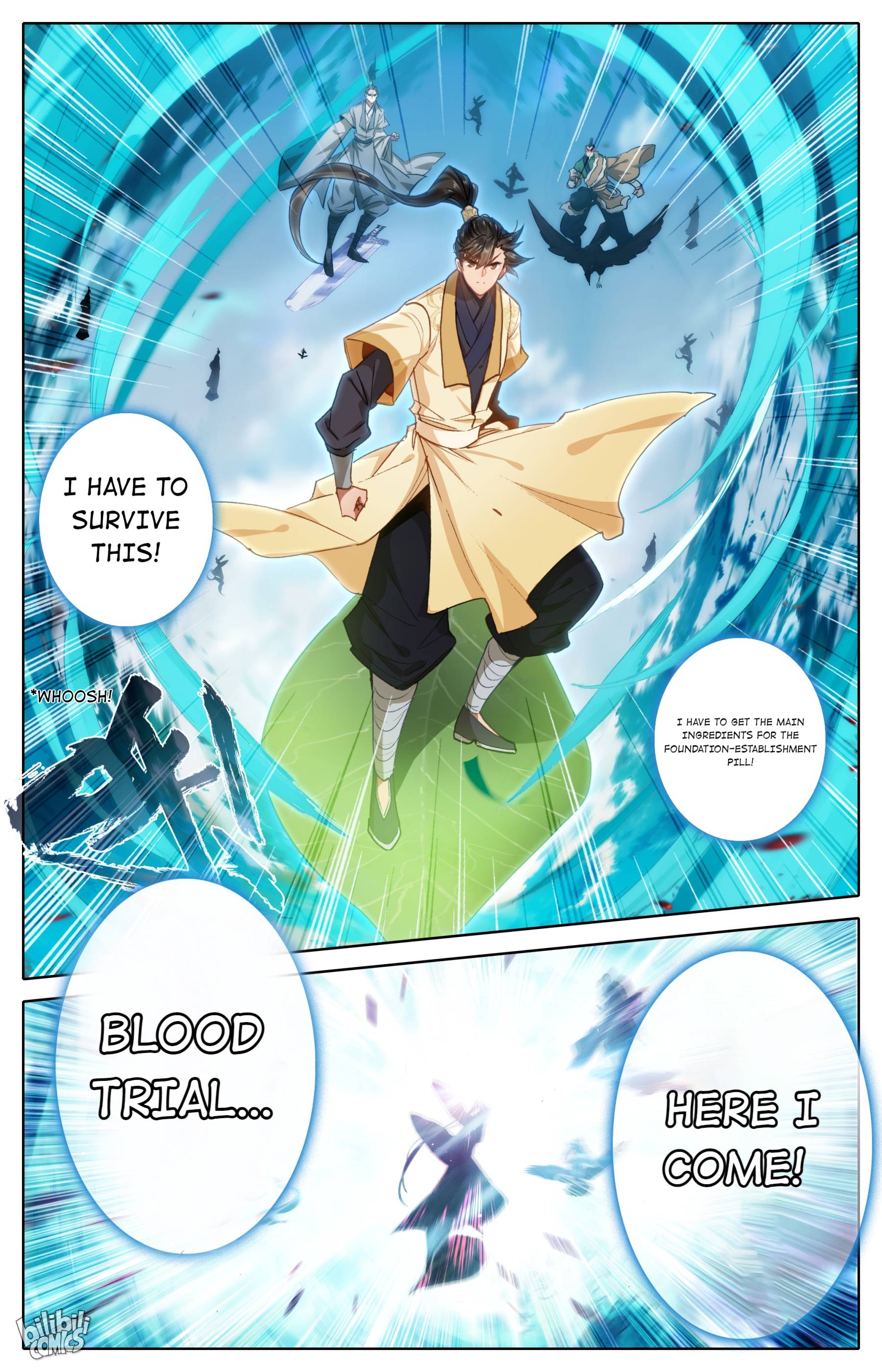 Read I Will Become An Immortal Manga Online