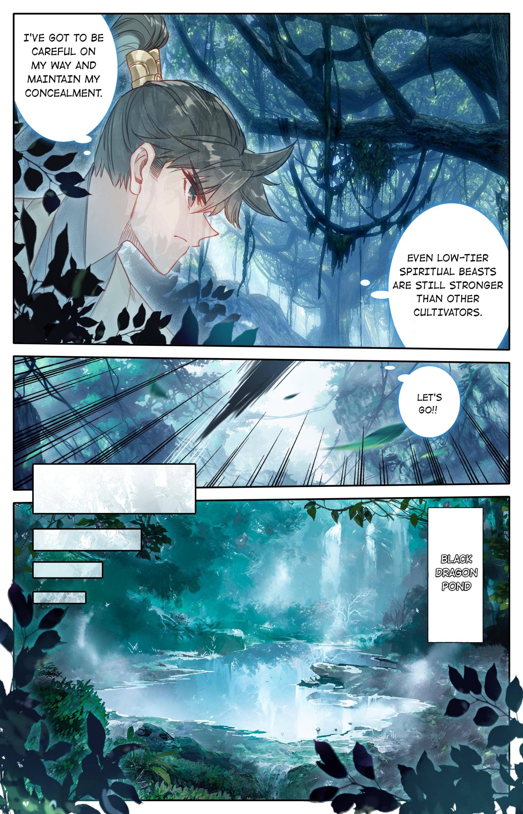 Read I Will Become An Immortal Manga Online