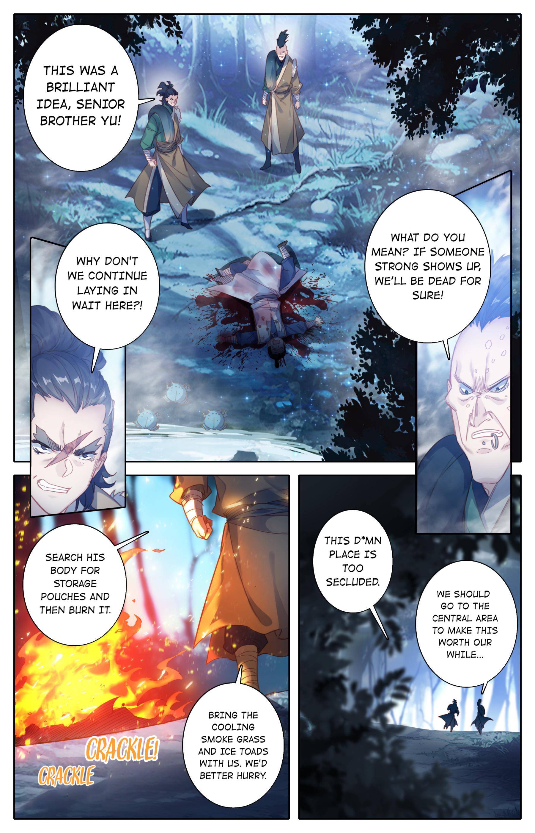 Read I Will Become An Immortal Manga Online