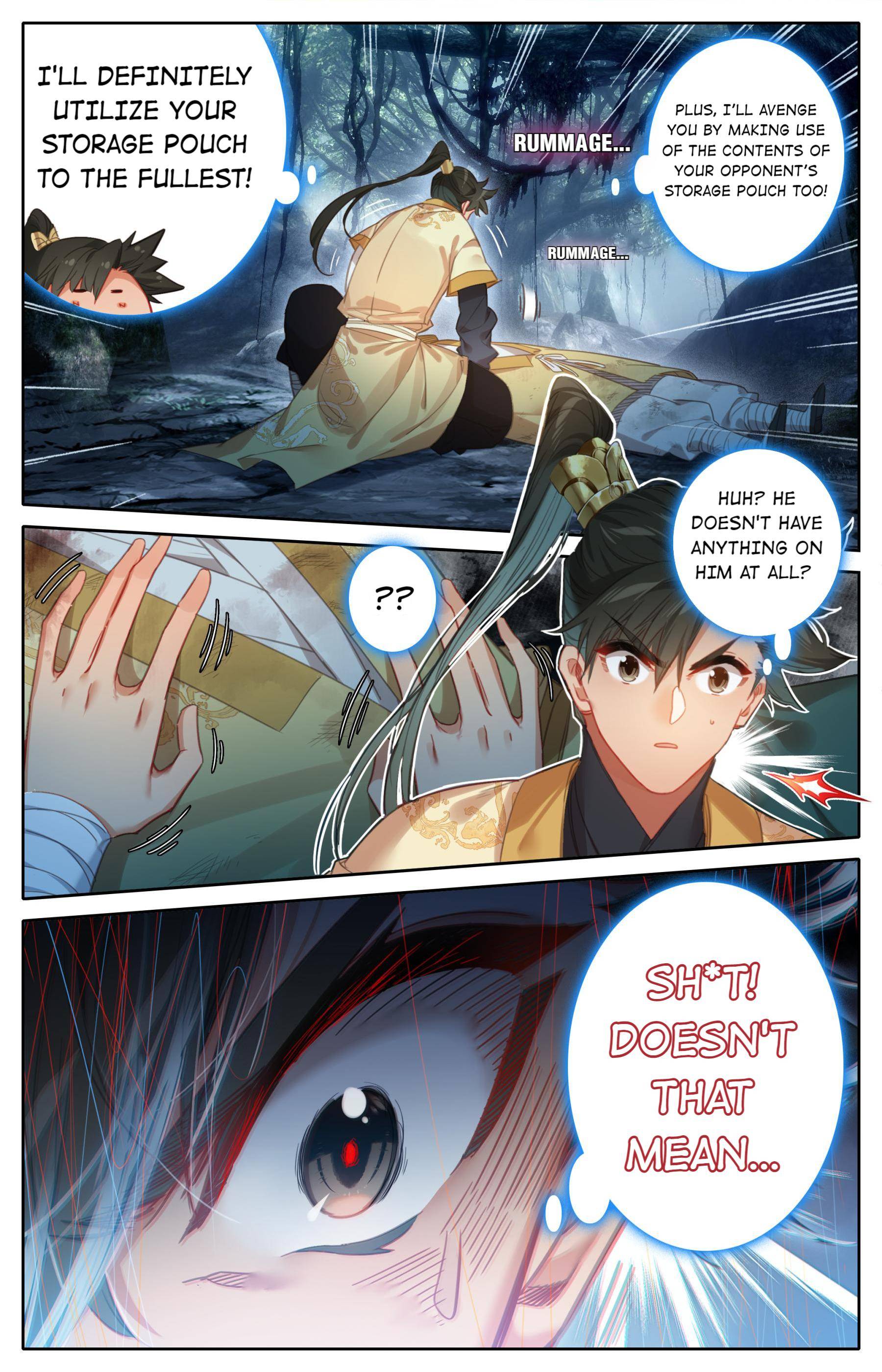 Read I Will Become An Immortal Manga Online