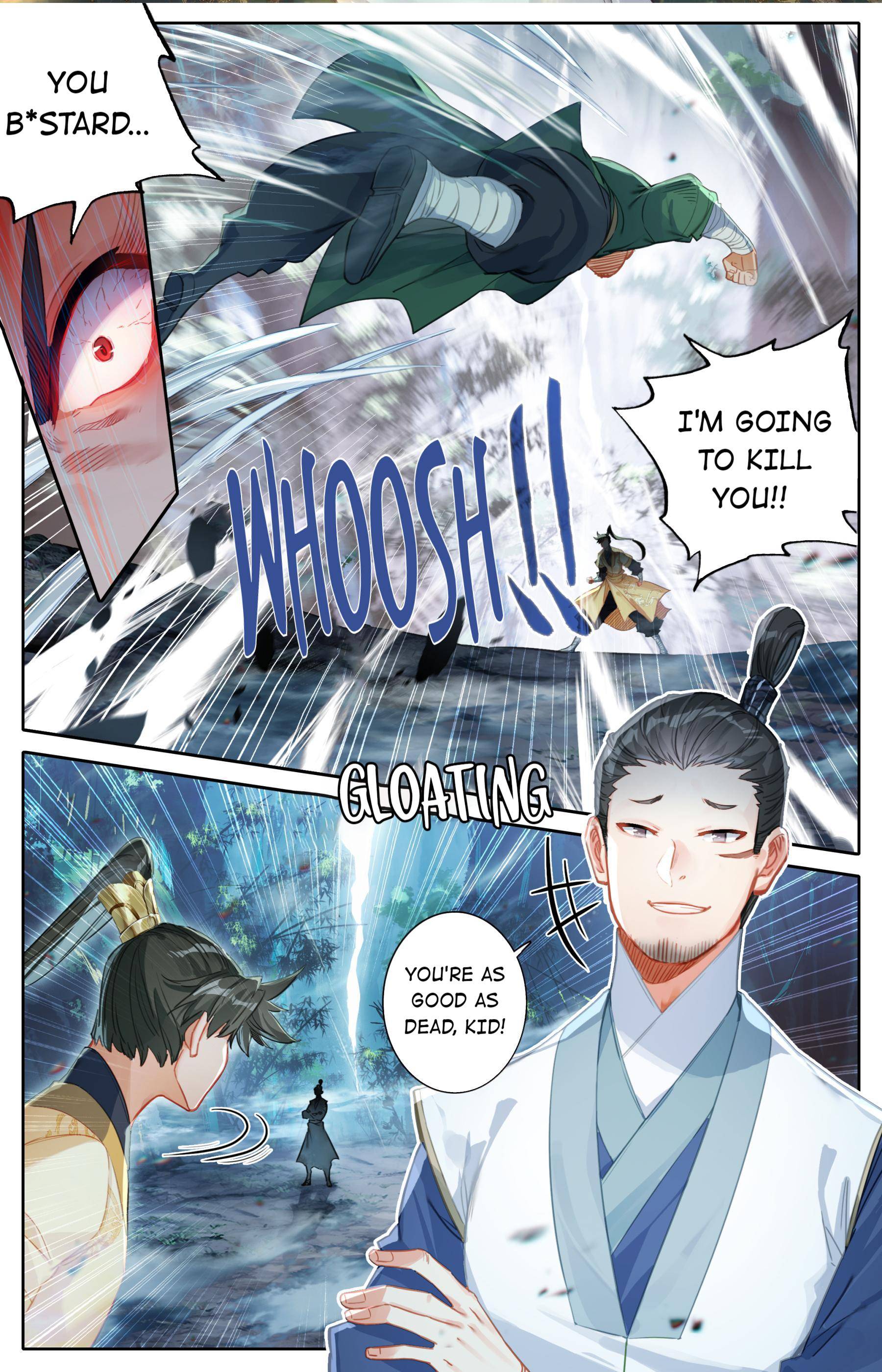 Read I Will Become An Immortal Manga Online