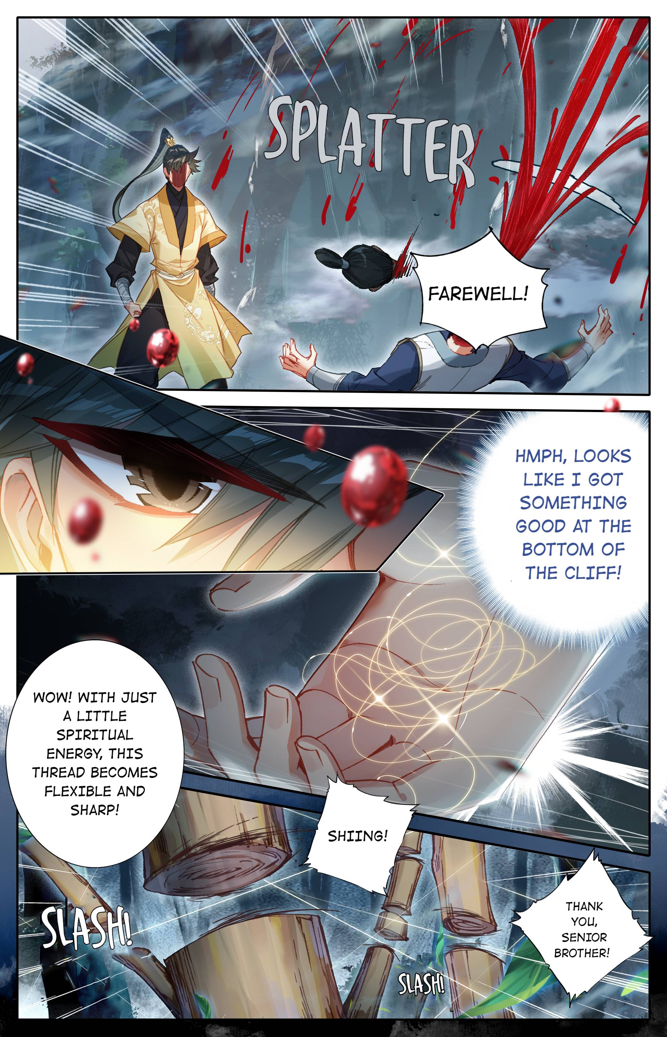 Read I Will Become An Immortal Manga Online