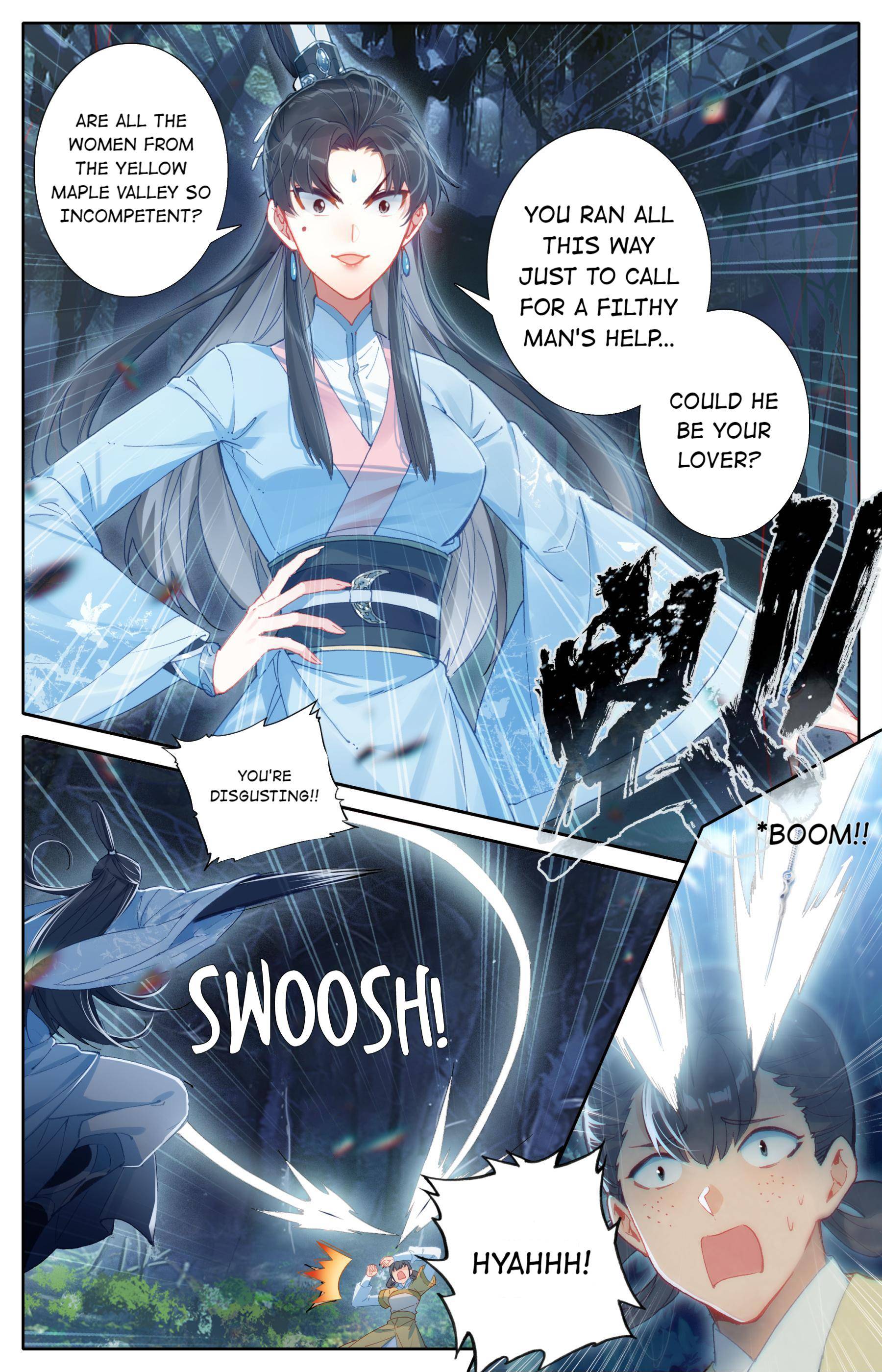 Read I Will Become An Immortal Manga Online