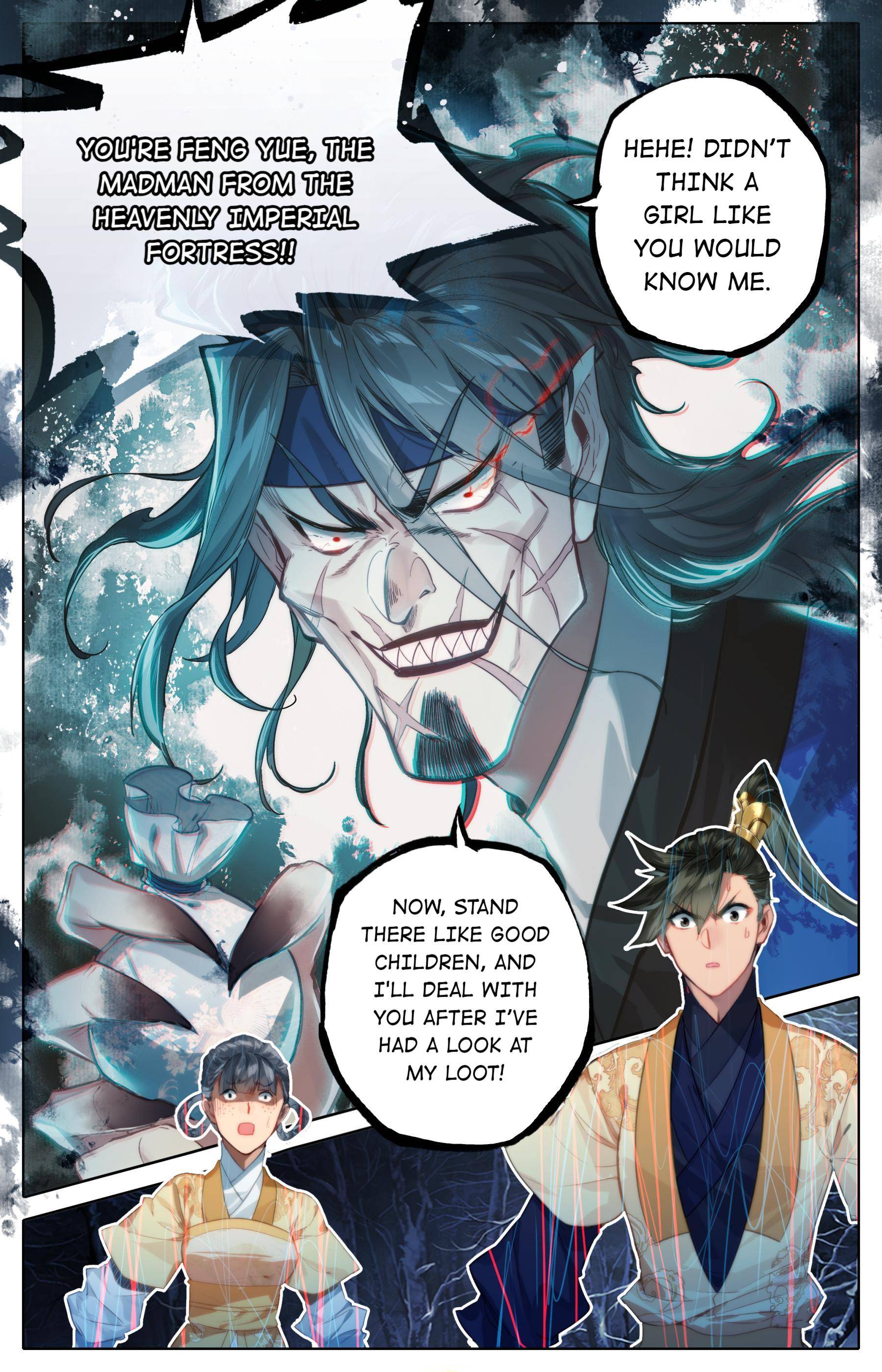 Read I Will Become An Immortal Manga Online