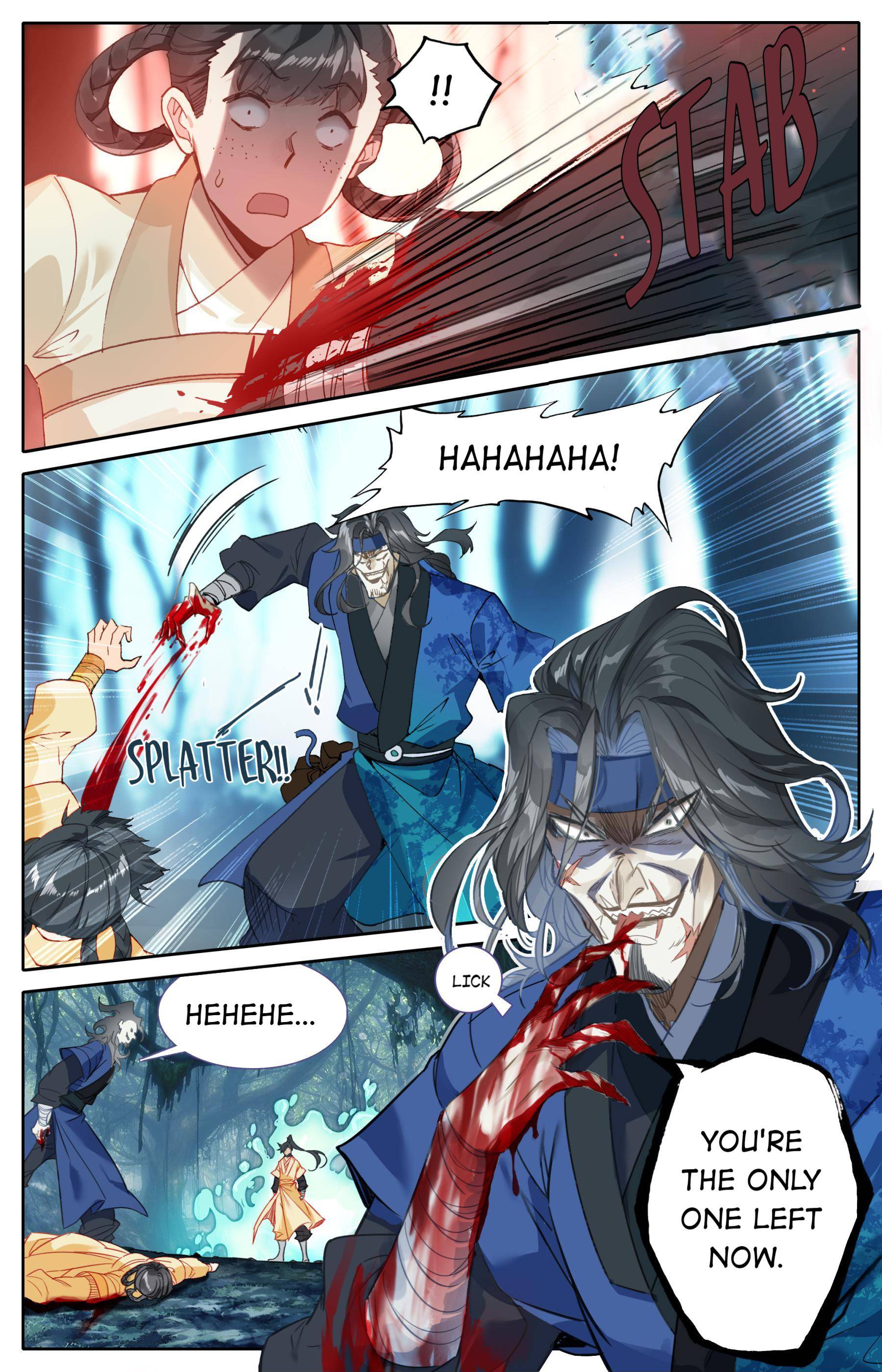 Read I Will Become An Immortal Manga Online