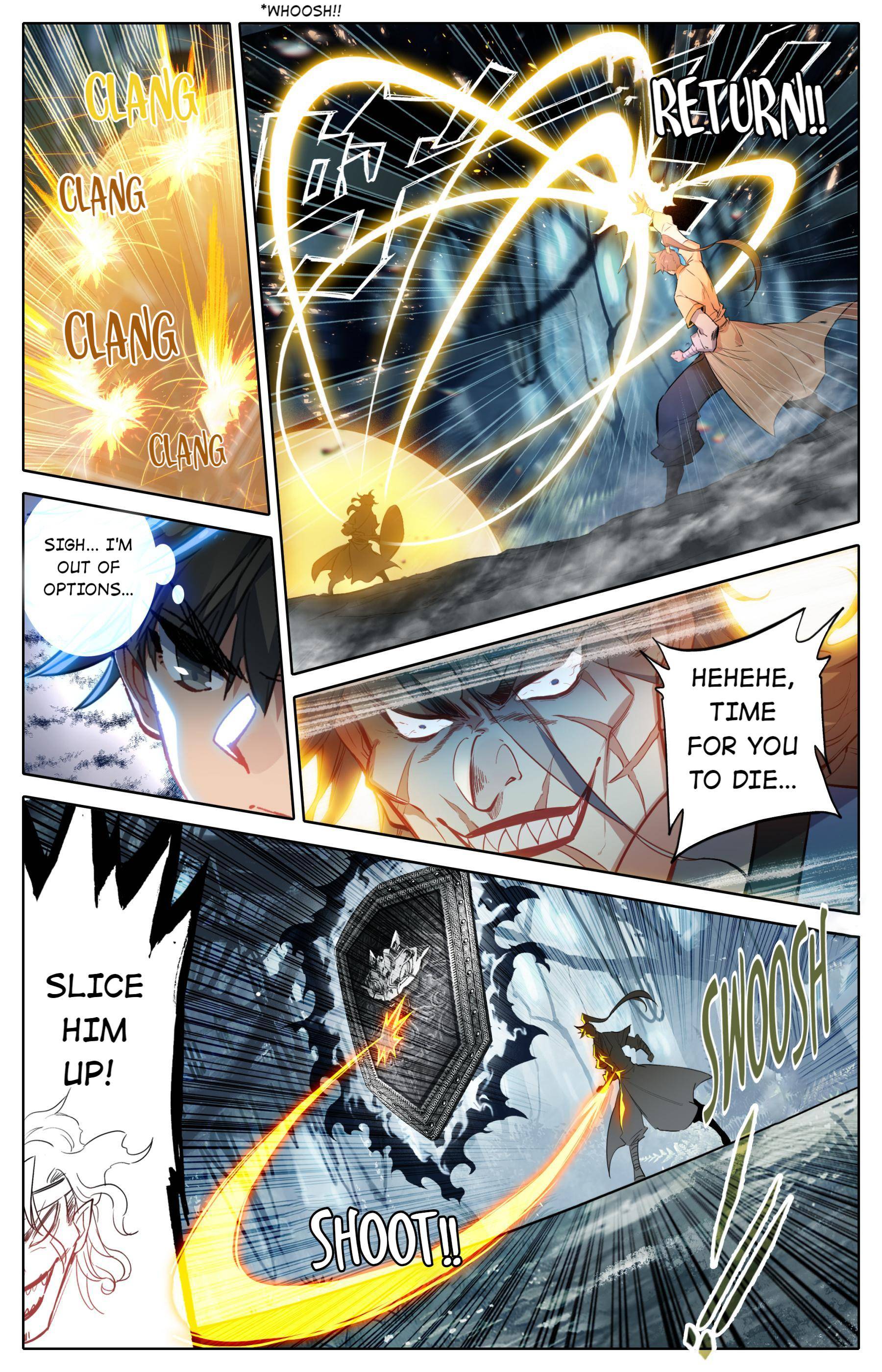 Read I Will Become An Immortal Manga Online